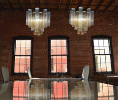 Charming Murano Chandelier by Valentina Planta