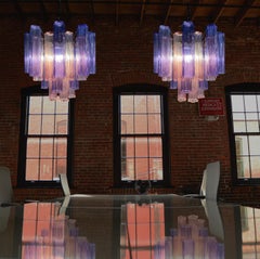 Charming Murano Chandelier by Valentina Planta