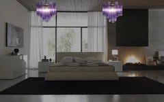 Charming Murano Chandelier by Valentina Planta