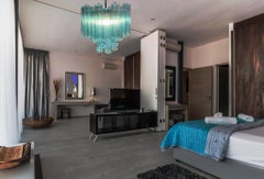 Charming Murano Chandelier by Valentina Planta
