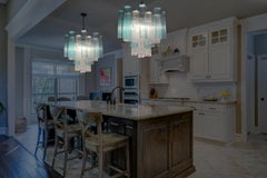 Charming Murano Chandelier by Valentina Planta