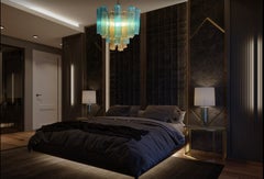 Charming Murano Chandelier by Valentina Planta
