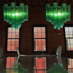 Charming Murano Chandelier by Valentina Planta
