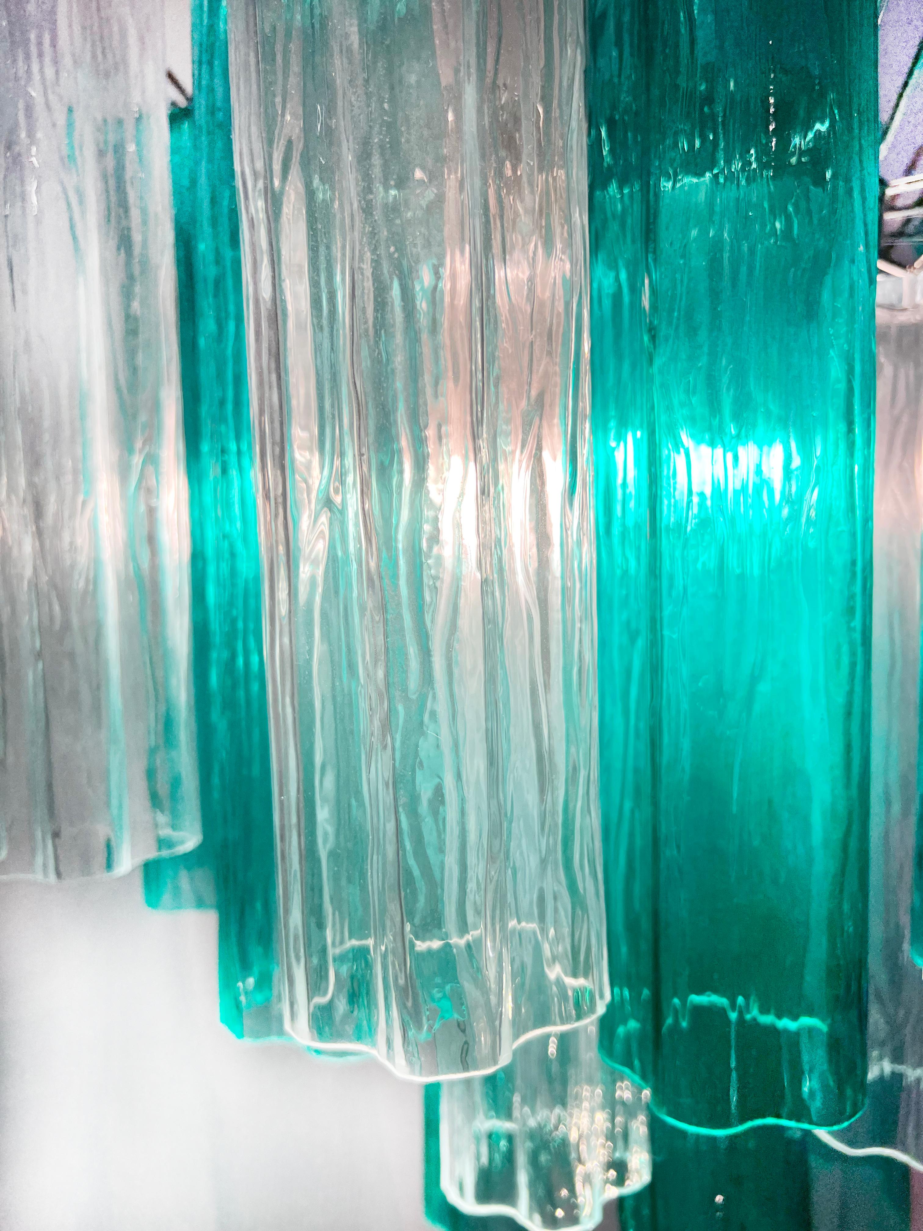 Italiano Incantevole lampadario di Murano di Valentina Planta in vendita