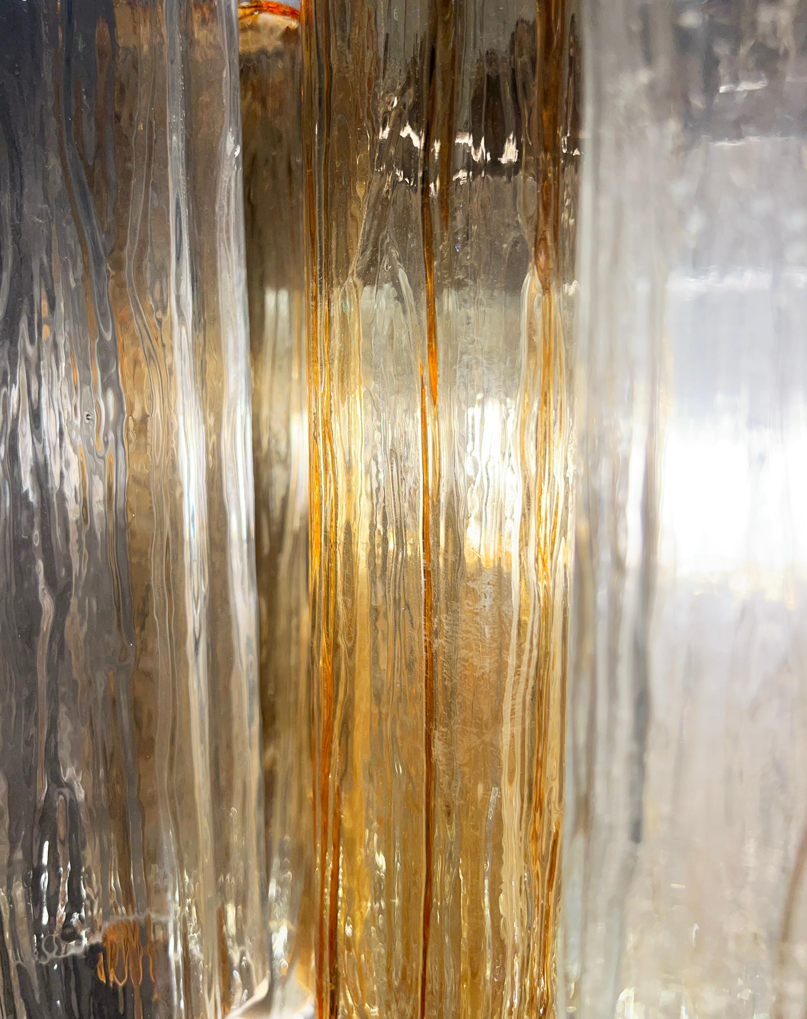 Contemporary Charming Murano Chandelier by Valentina Planta For Sale