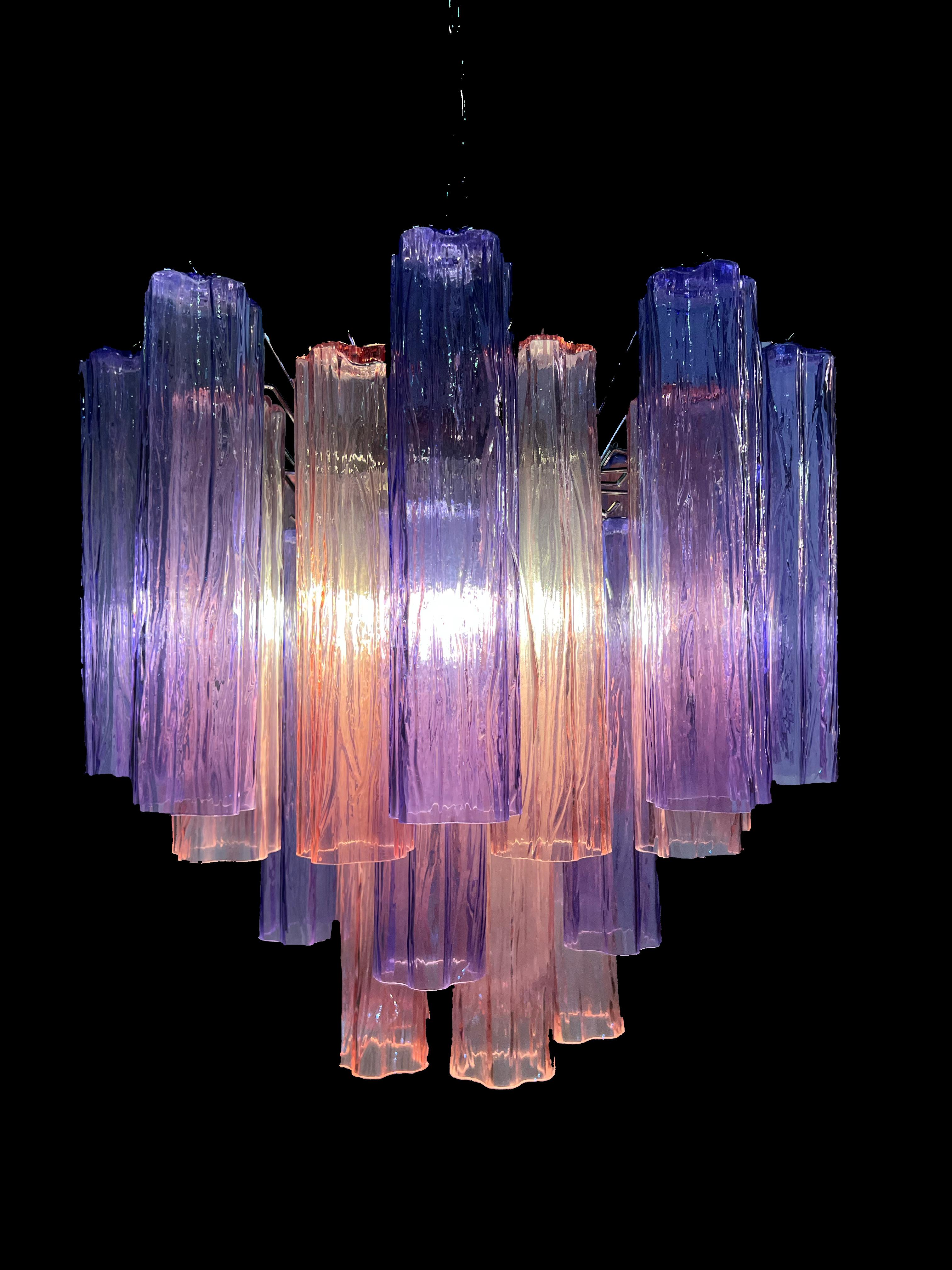 XXI secolo e contemporaneo Incantevole lampadario di Murano di Valentina Planta in vendita