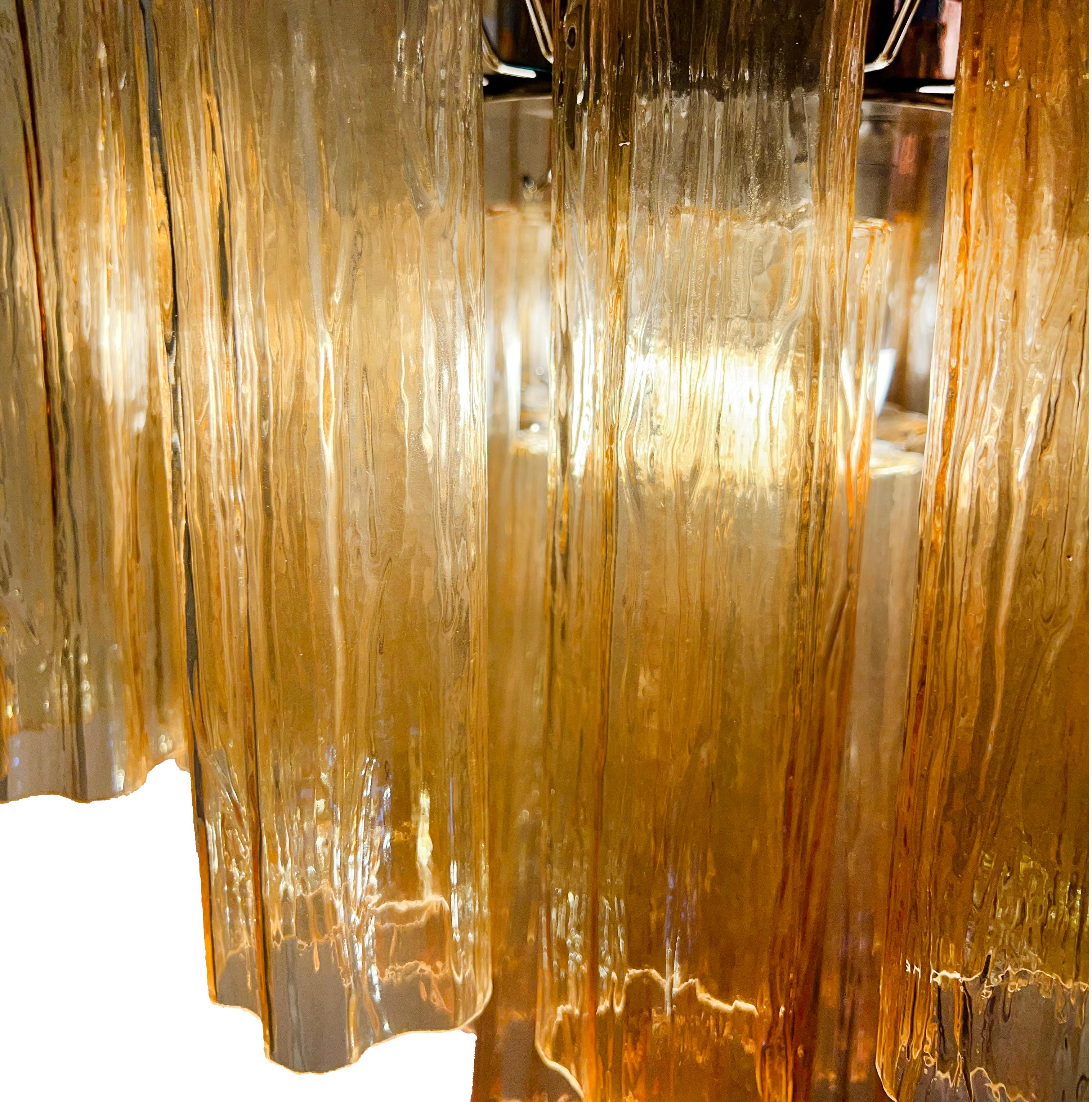Contemporary Charming Murano Chandelier by Valentina Planta For Sale