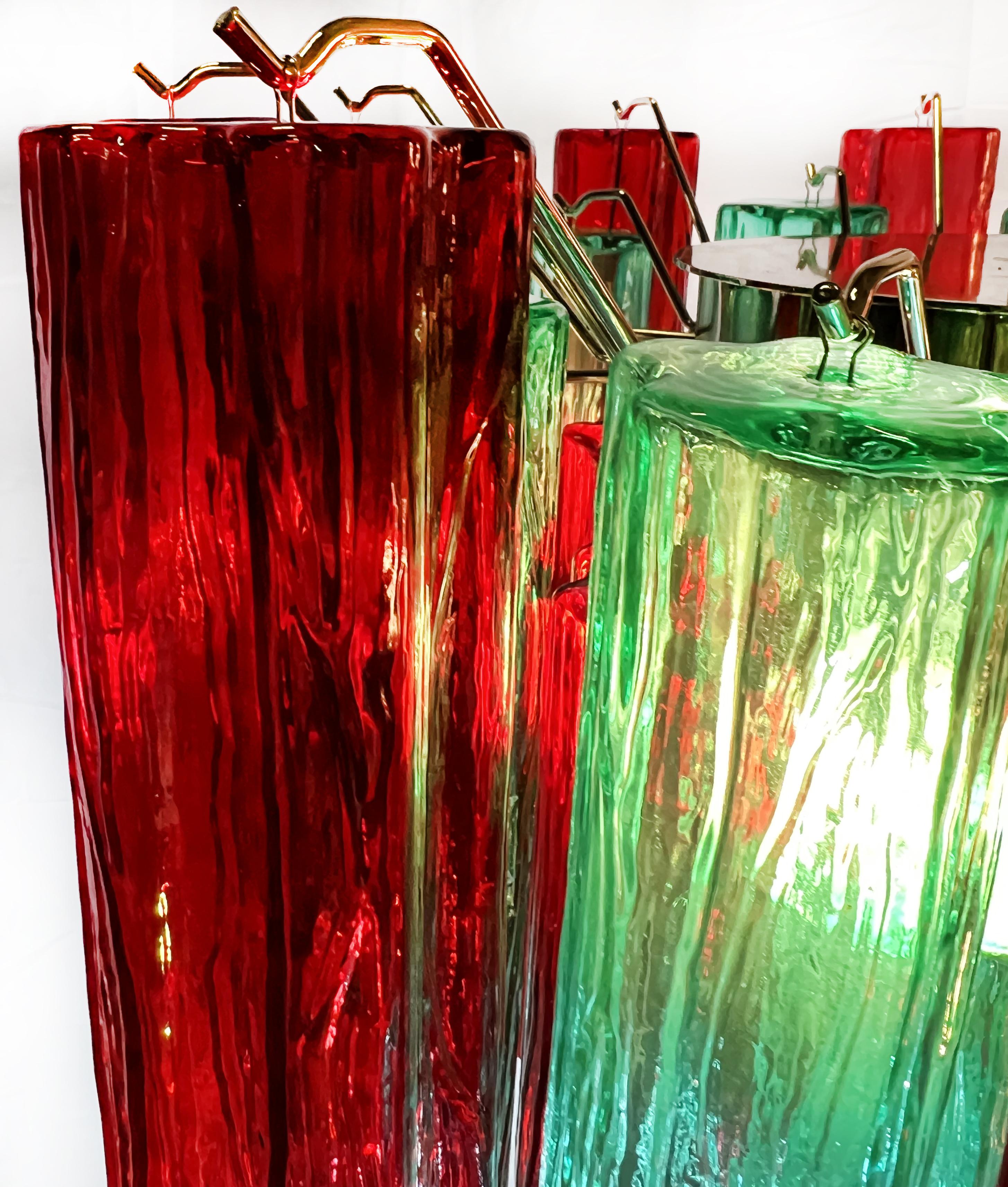 Italiano Incantevole lampadario di Murano di Valentina Planta in vendita