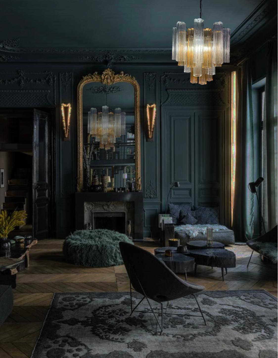 Incantevole lampadario di Murano di Valentina Planta in vendita 2