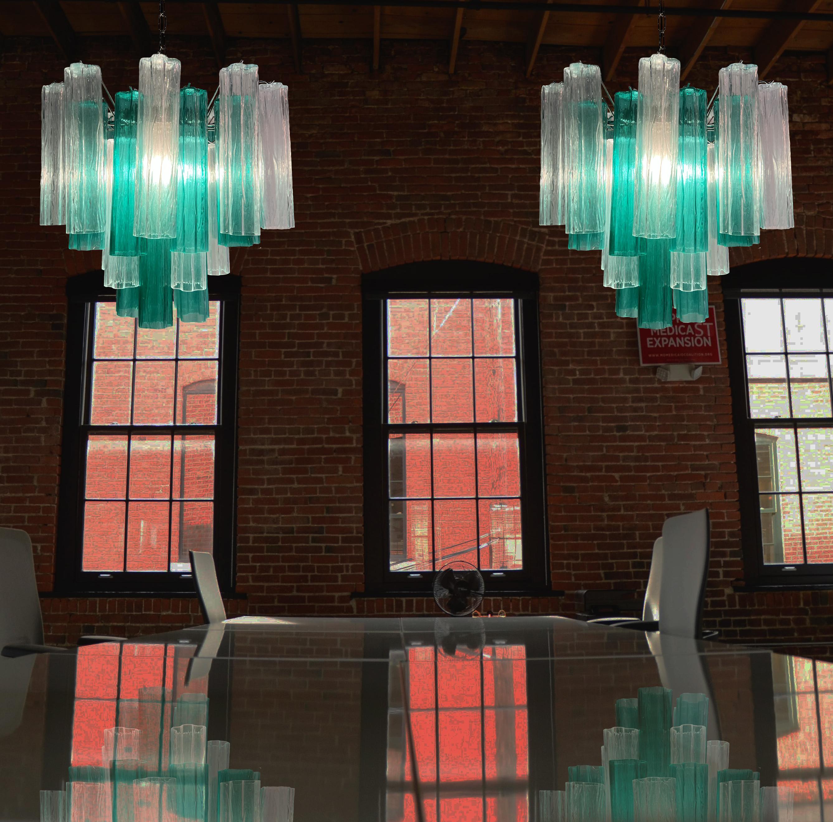 Incantevole lampadario di Murano di Valentina Planta in vendita 2