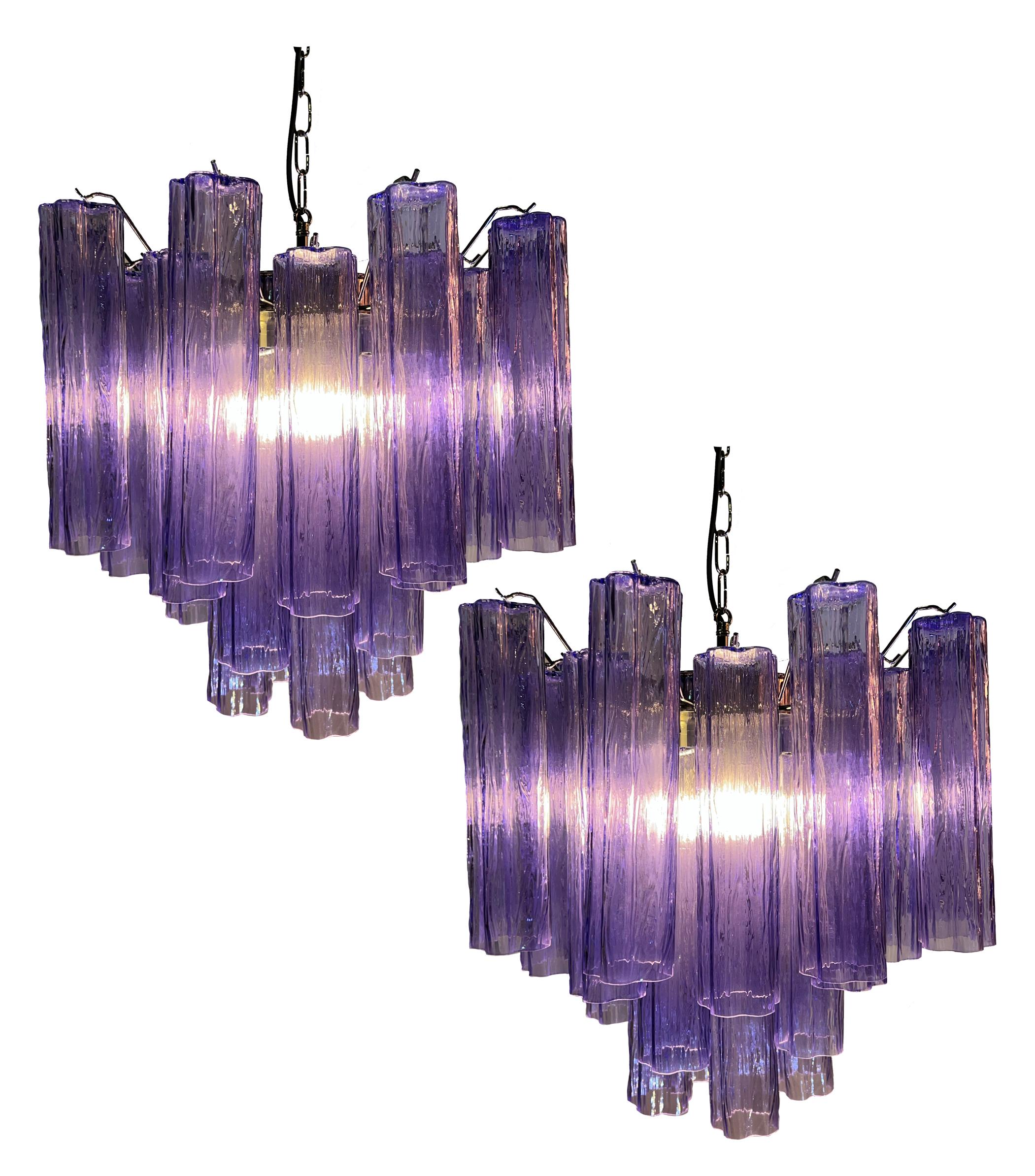 Incantevole lampadario di Murano di Valentina Planta in vendita 3