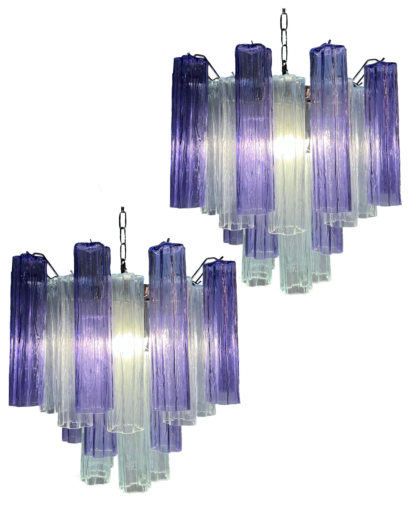 Incantevole lampadario di Murano di Valentina Planta in vendita 3