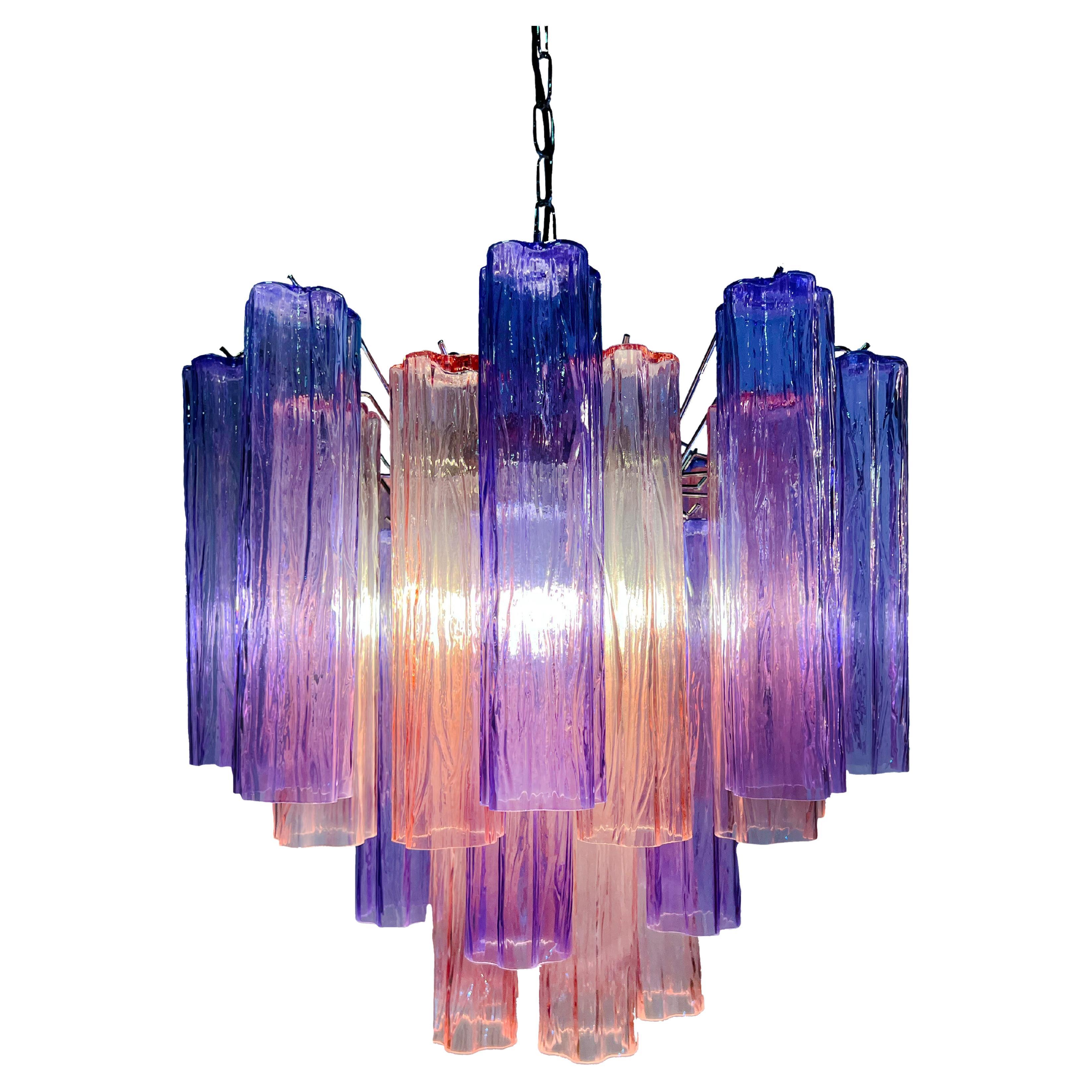 Charming Murano Chandelier by Valentina Planta