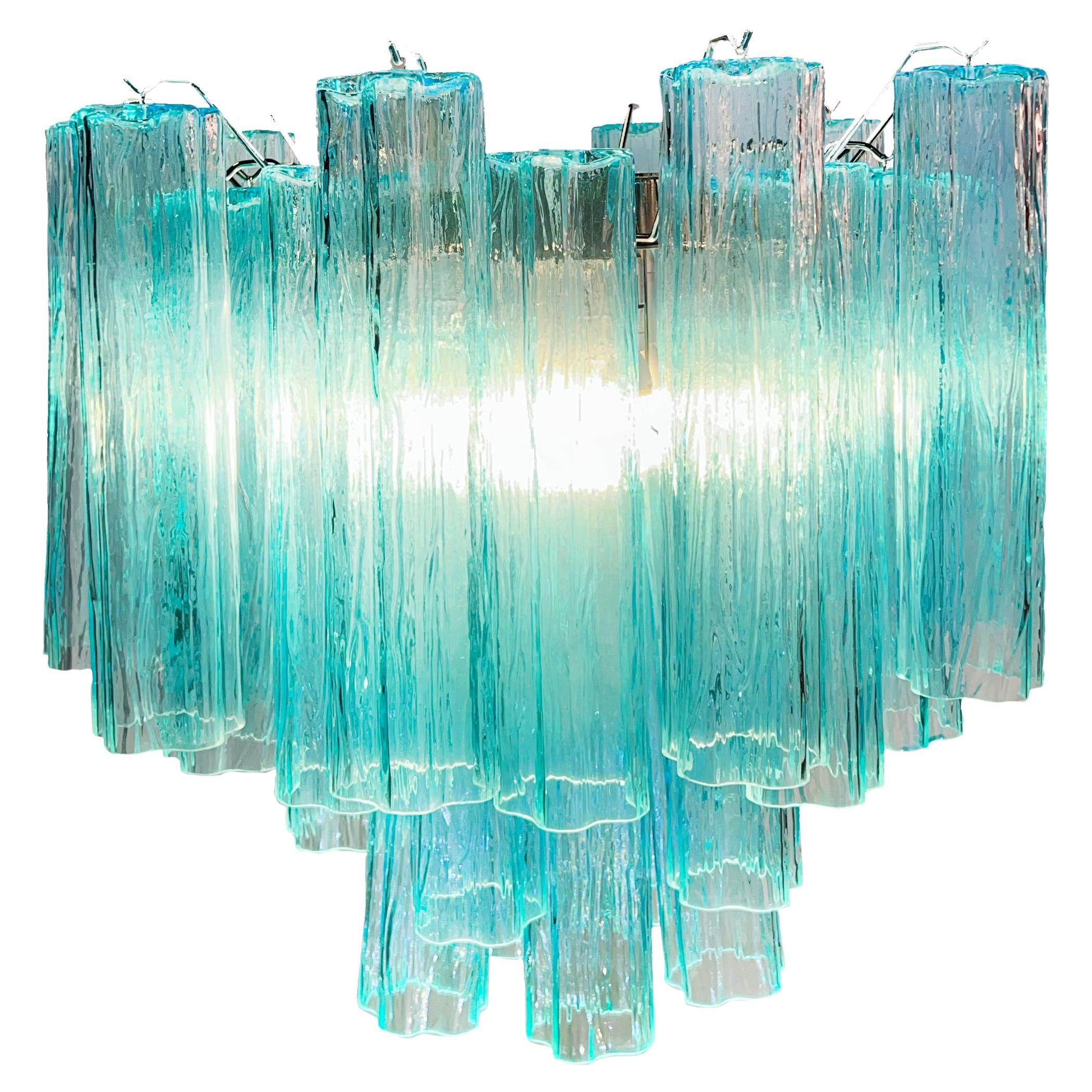 Charming Murano Chandelier by Valentina Planta For Sale