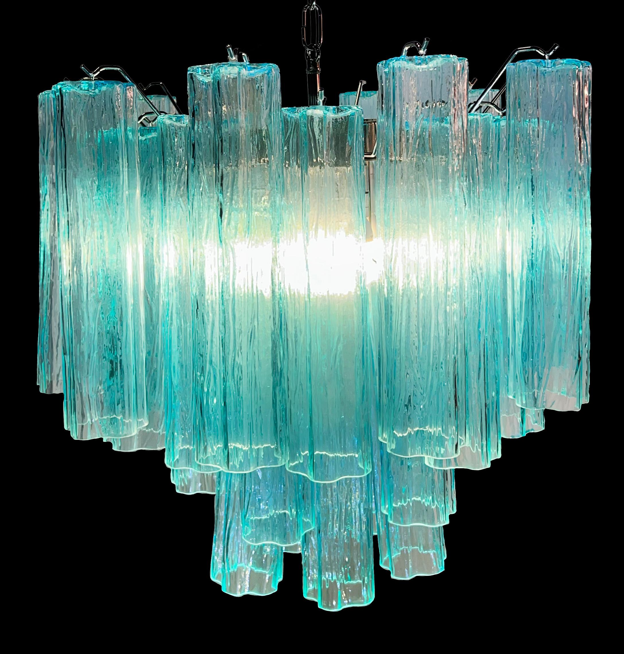 Charming Murano Chandeliers by Valentina Planta For Sale 4