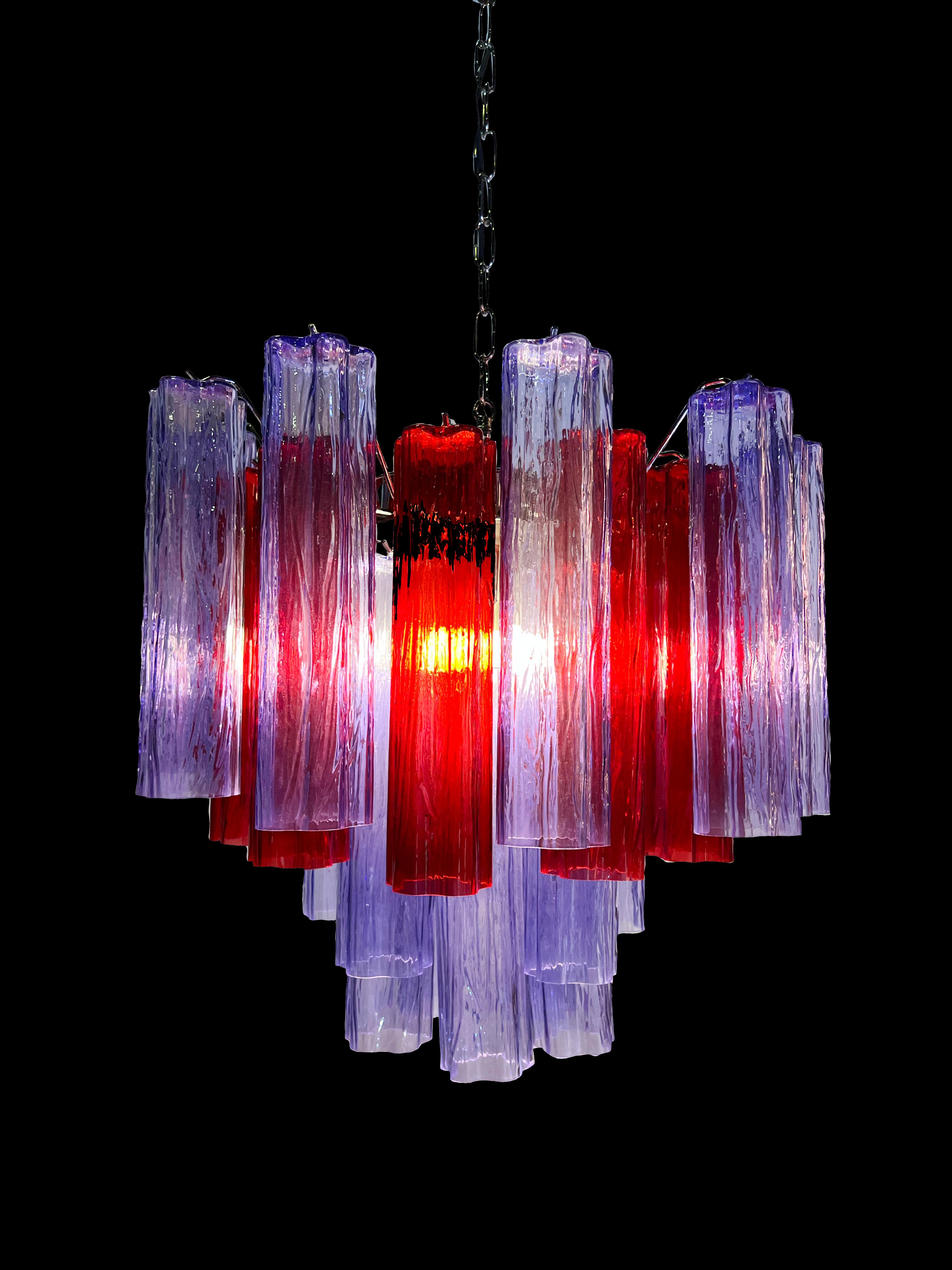 Charming Murano Chandeliers by Valentina Planta For Sale 5
