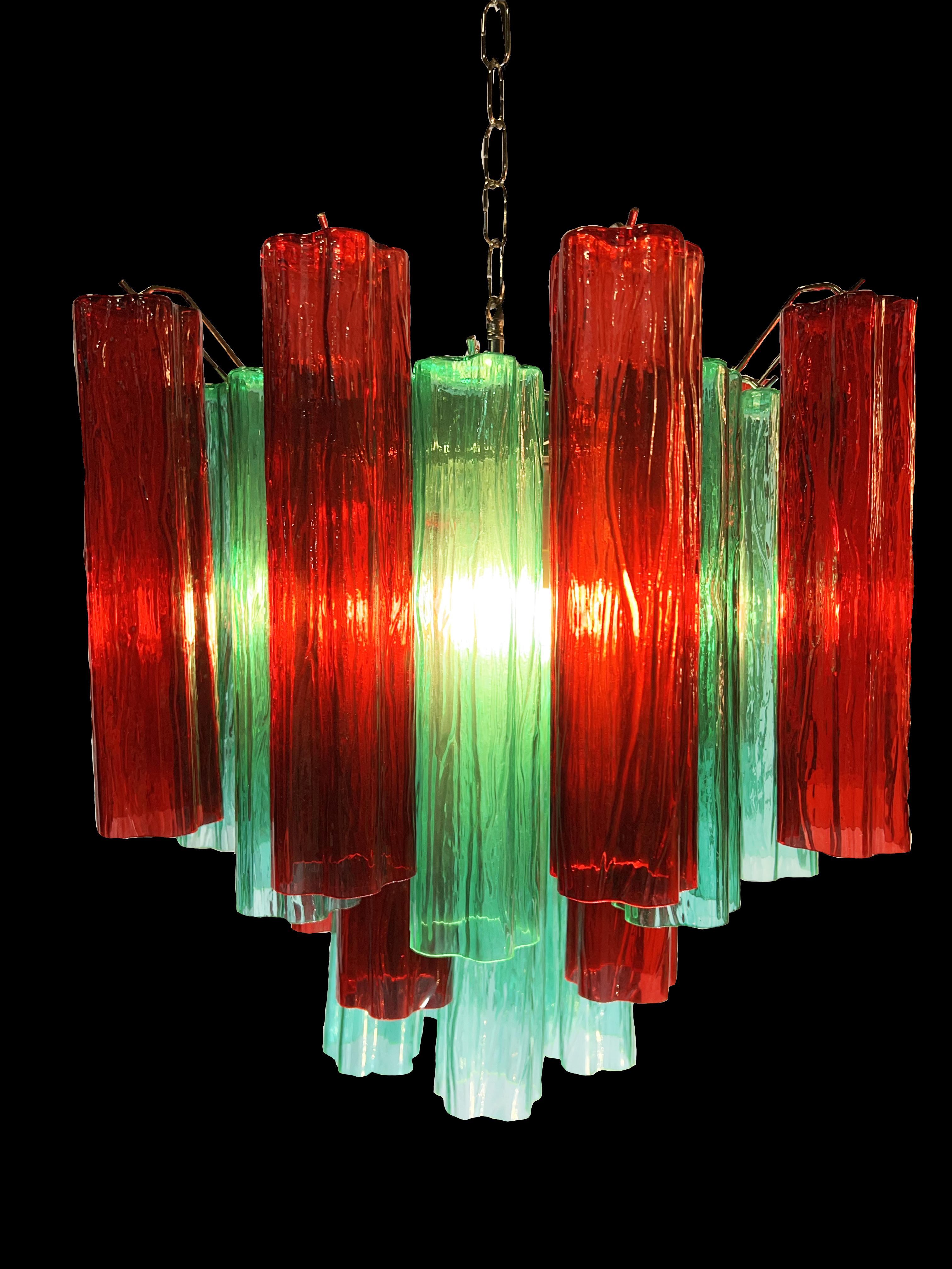 Charming Murano Chandeliers by Valentina Planta For Sale 5