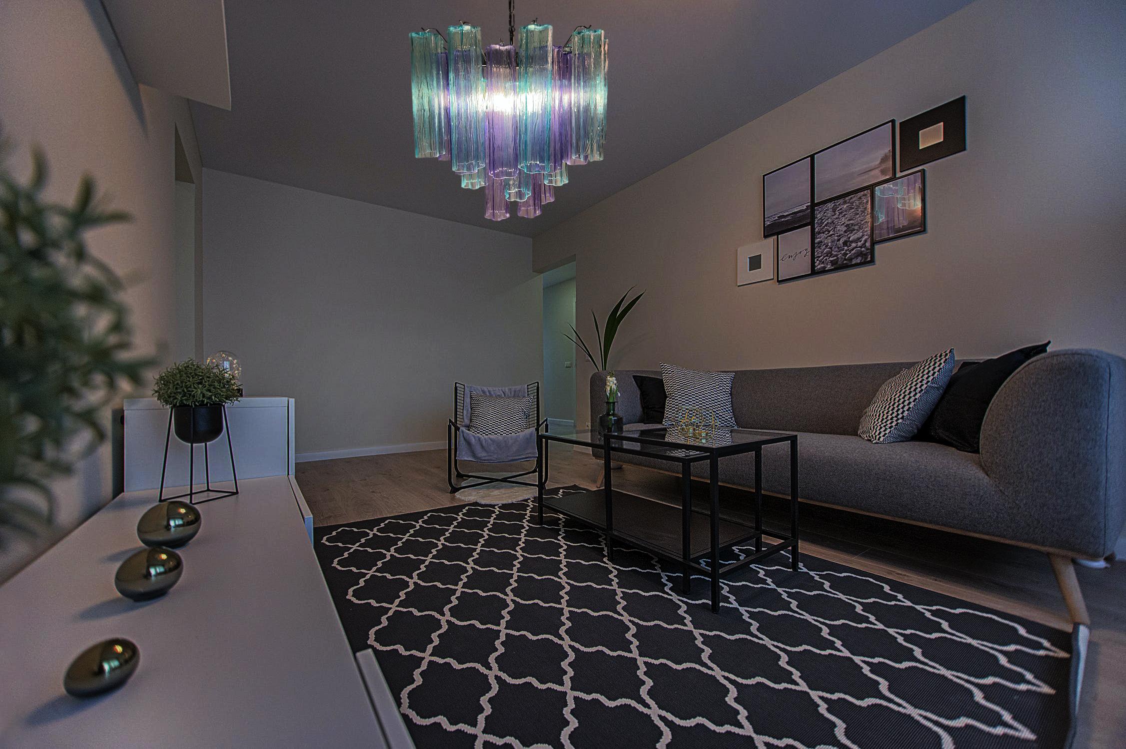 Incantevoli lampadari di Murano di Valentina Planta in vendita 6