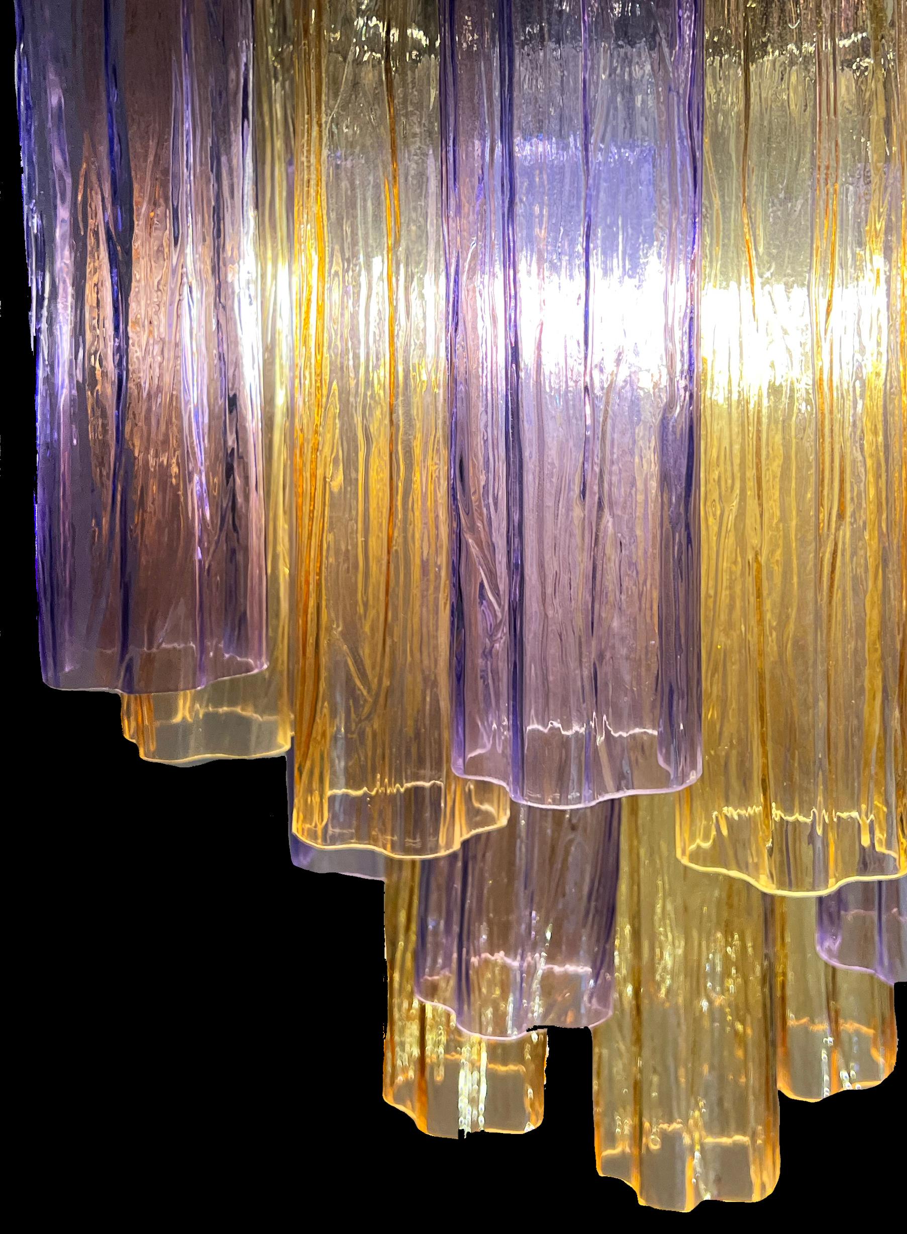 Charmante Murano-Kronleuchter von Valentina Planta im Angebot 6