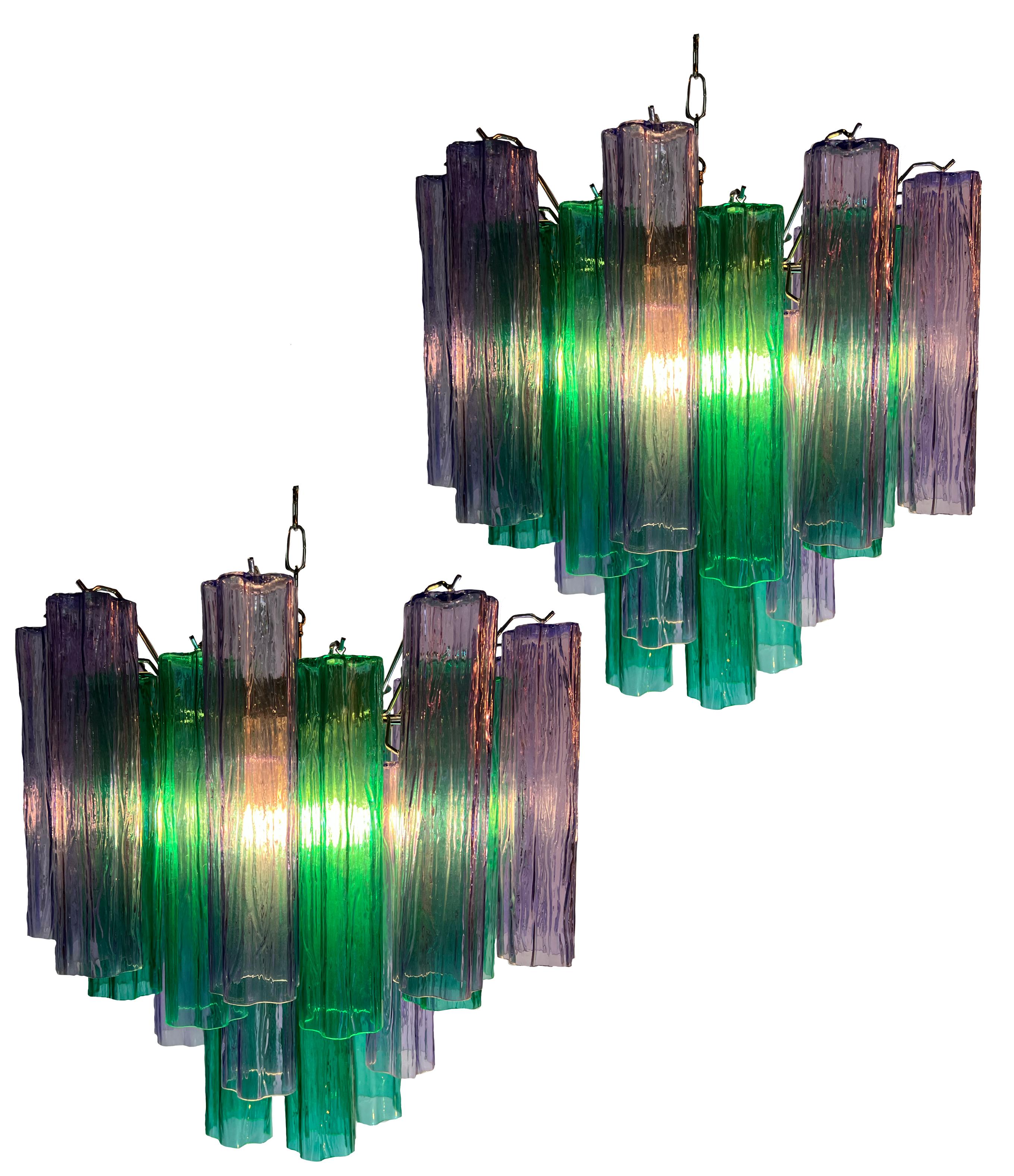 Charming Murano Chandeliers by Valentina Planta For Sale 6