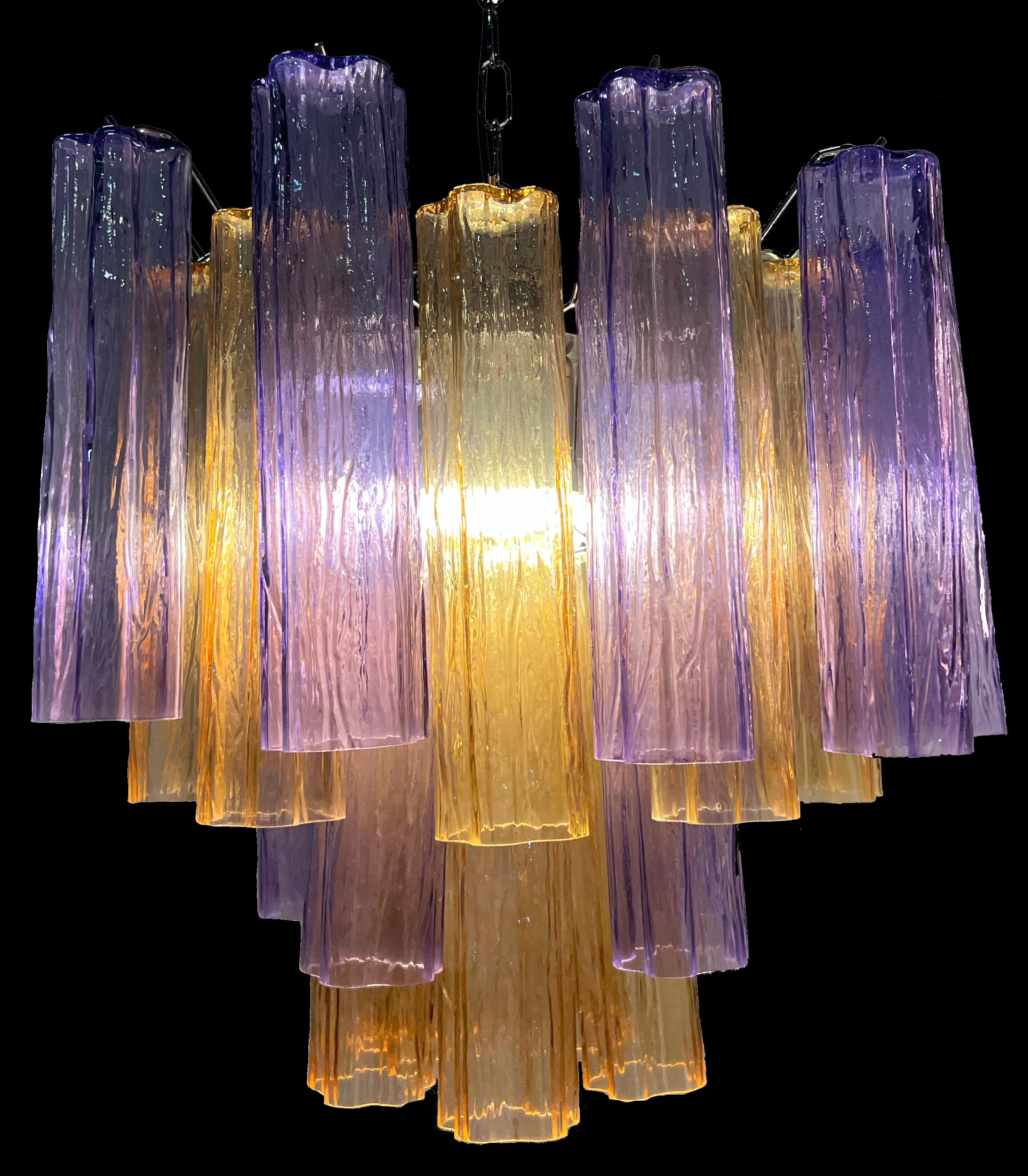 Charming Murano Chandeliers by Valentina Planta For Sale 8