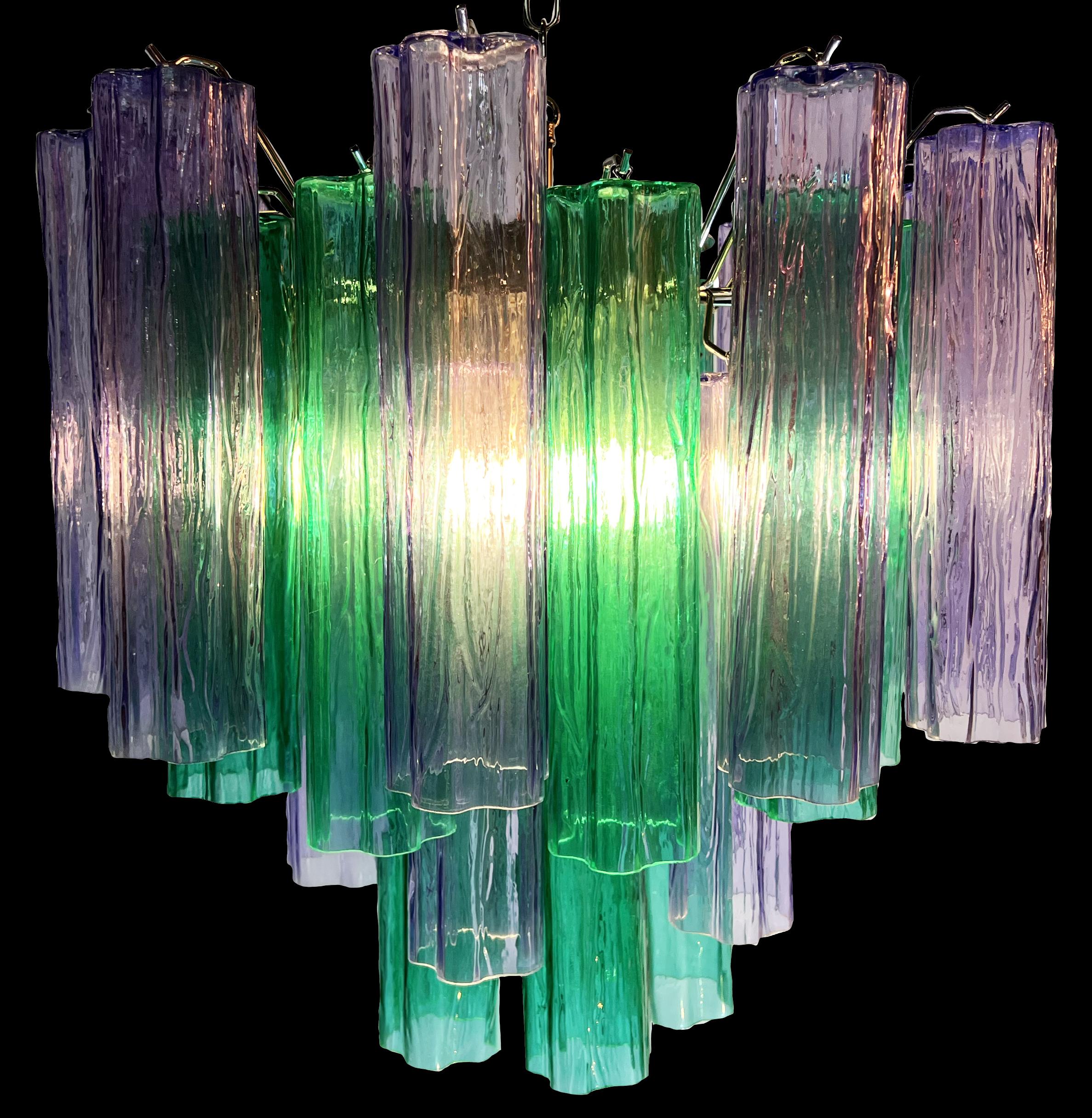 Charming Murano Chandeliers by Valentina Planta In New Condition For Sale In Budapest, HU