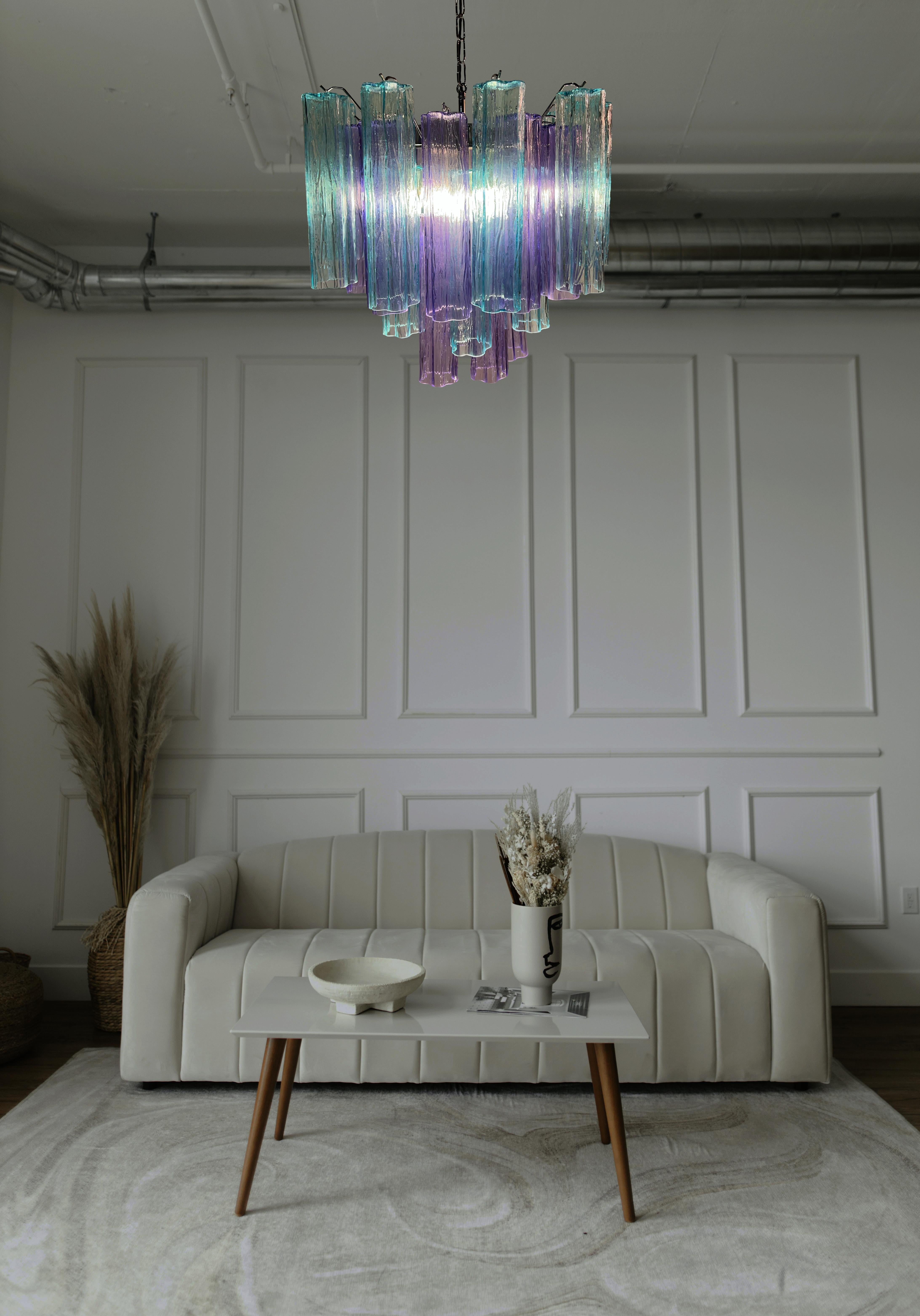 XXI secolo e contemporaneo Incantevoli lampadari di Murano di Valentina Planta in vendita