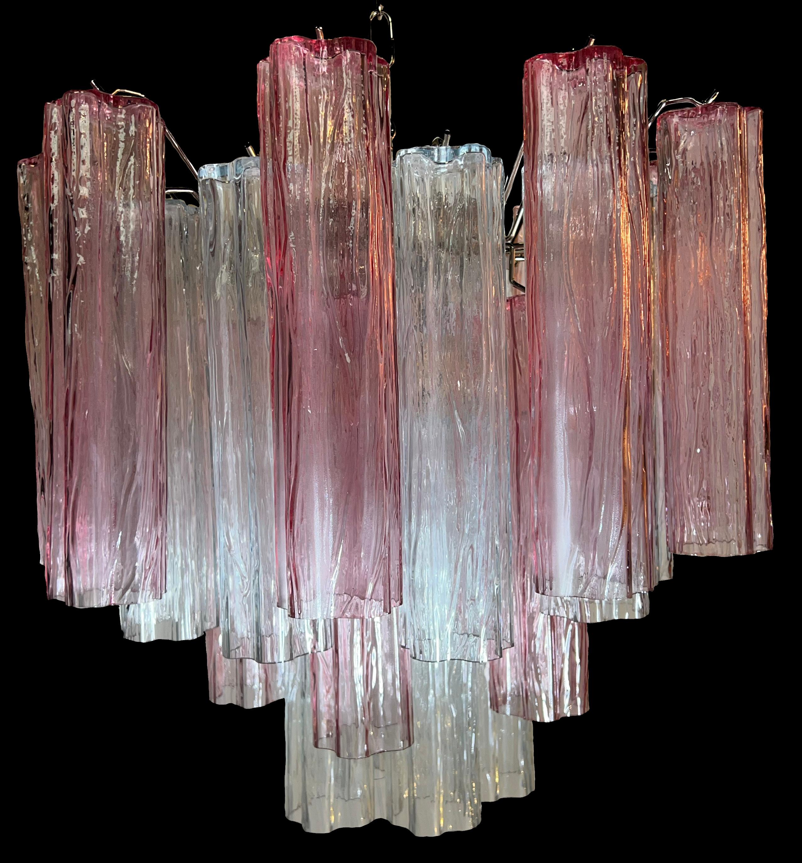 Contemporary Charming Murano Chandeliers by Valentina Planta For Sale