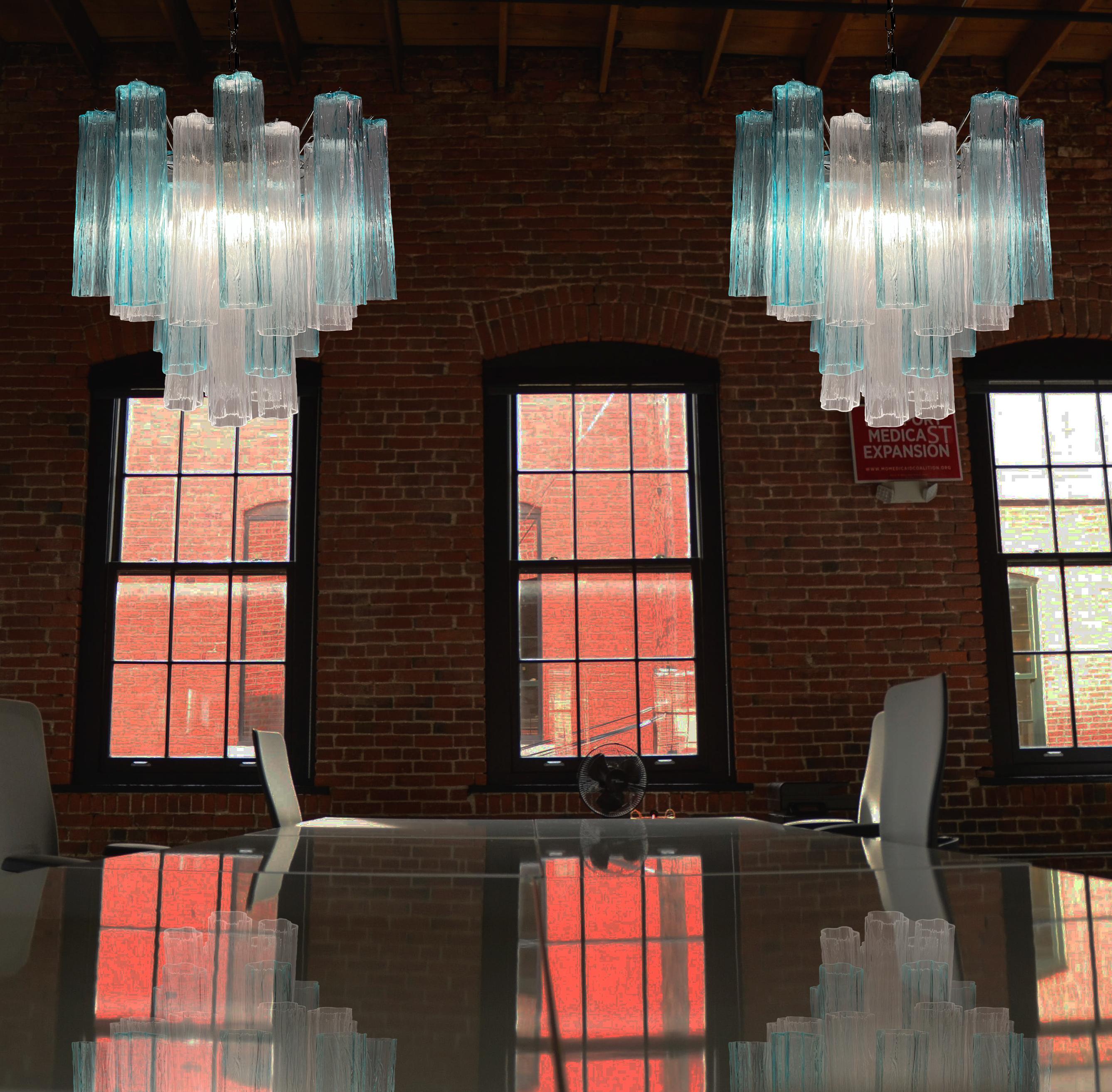Metal Charming Murano Chandeliers by Valentina Planta