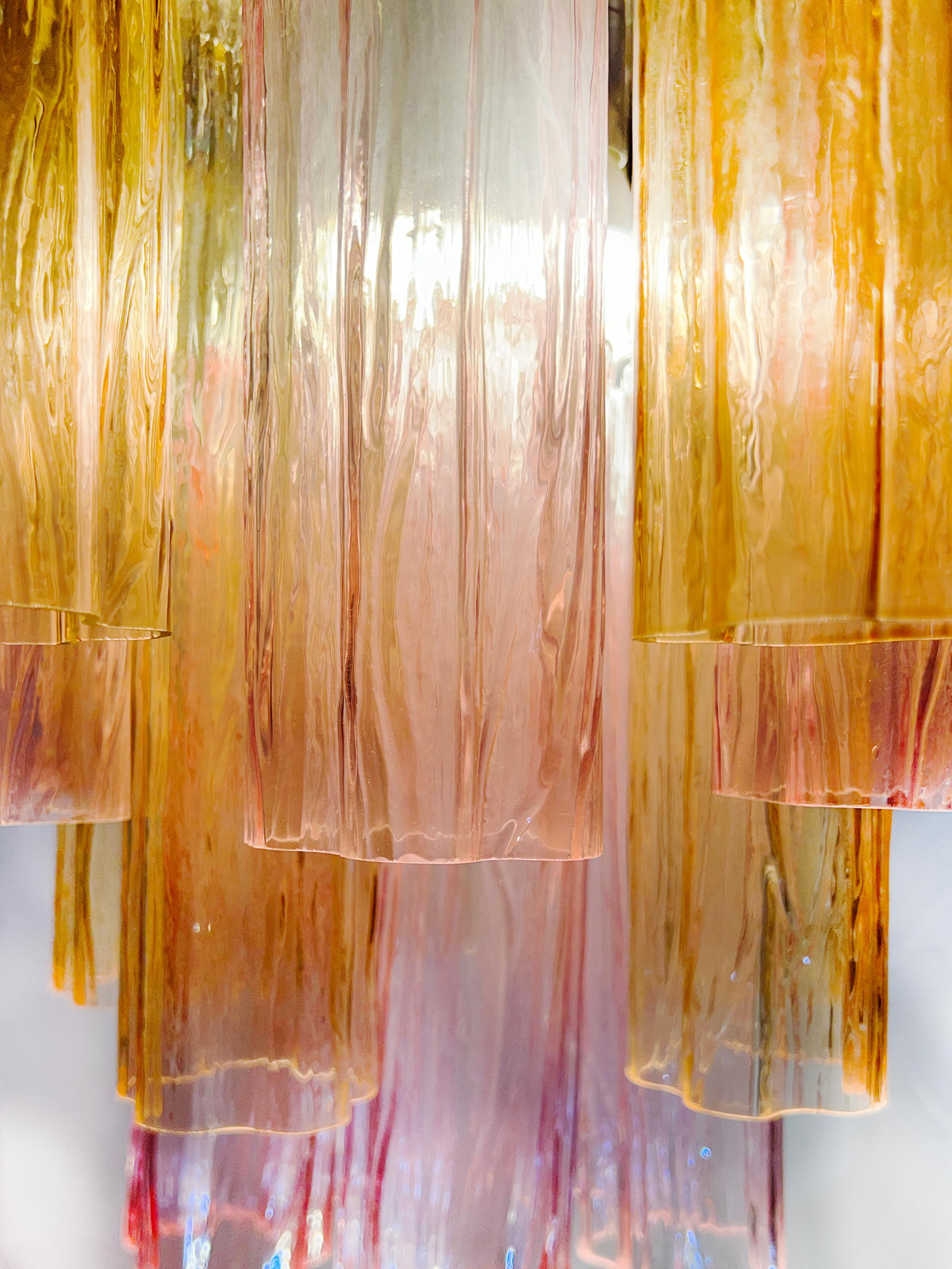 Charming Murano Chandeliers by Valentina Planta For Sale 1