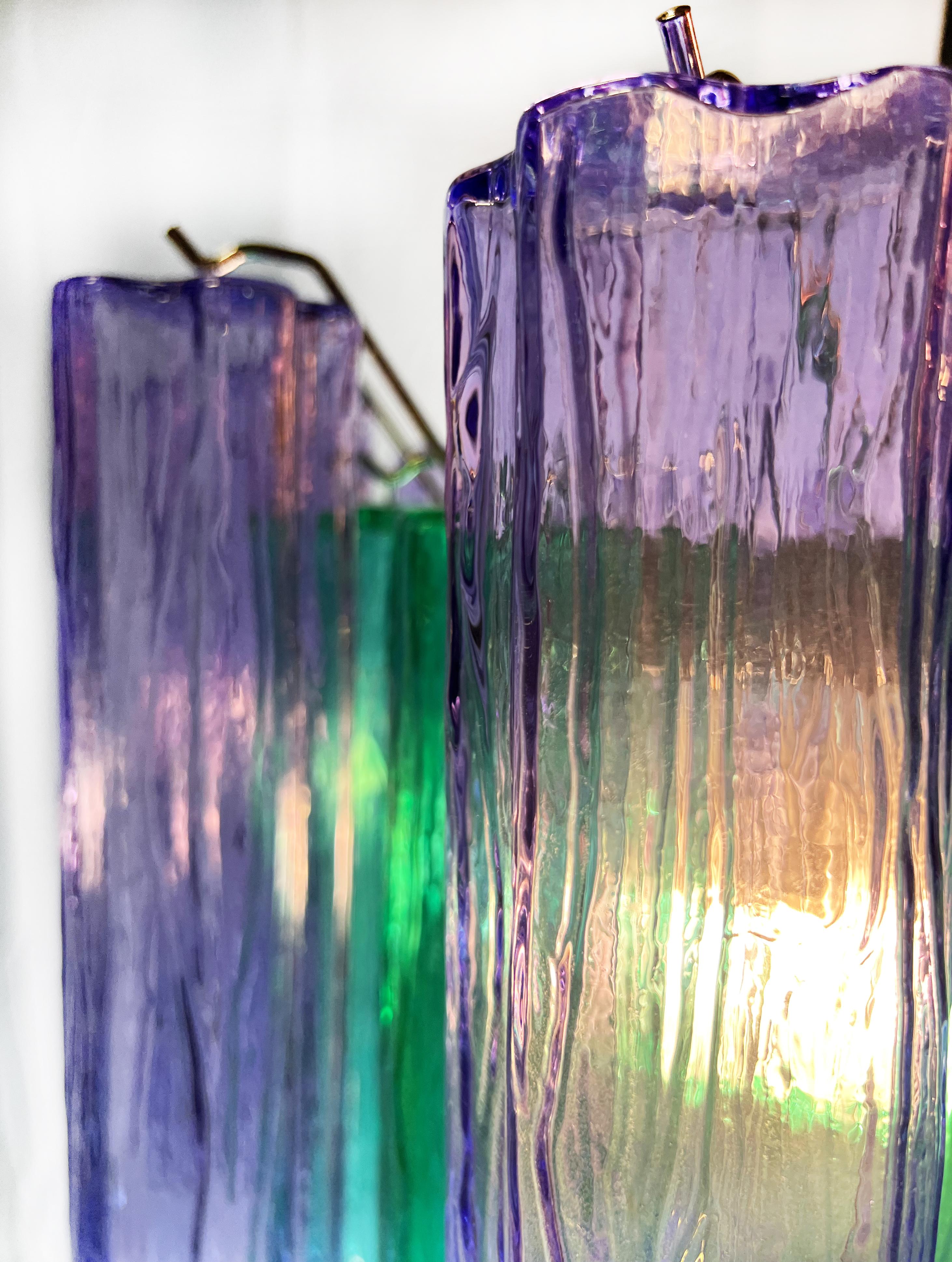 Charming Murano Chandeliers by Valentina Planta For Sale 1