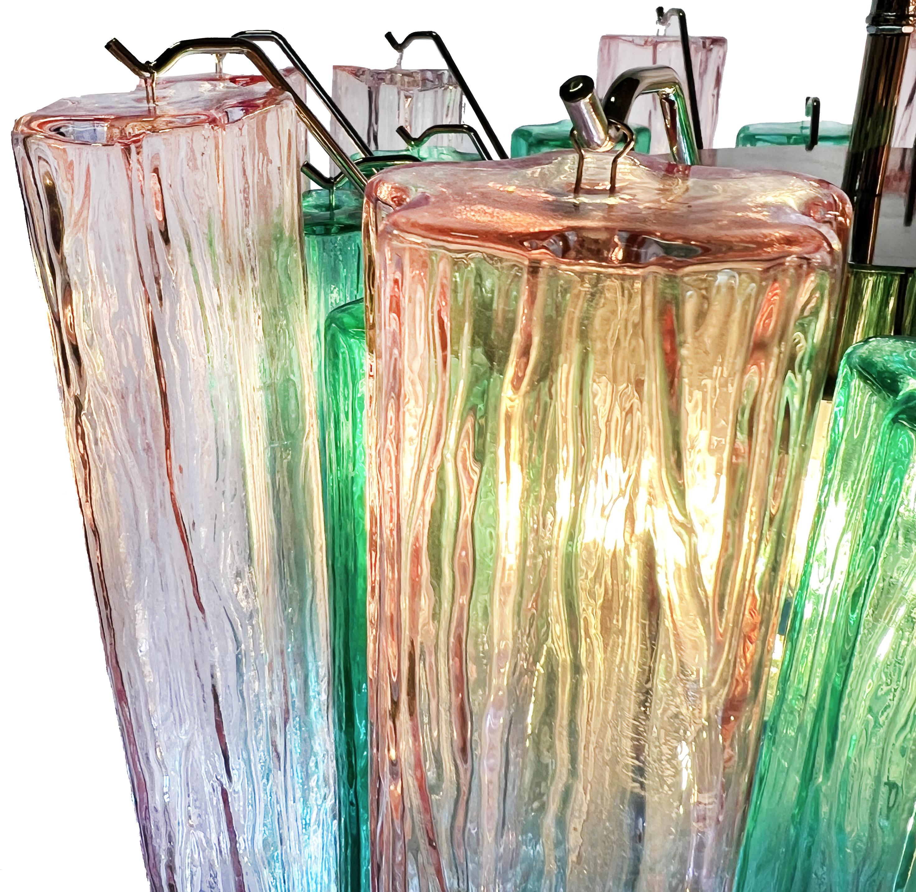 Charming Murano Chandeliers by Valentina Planta For Sale 2