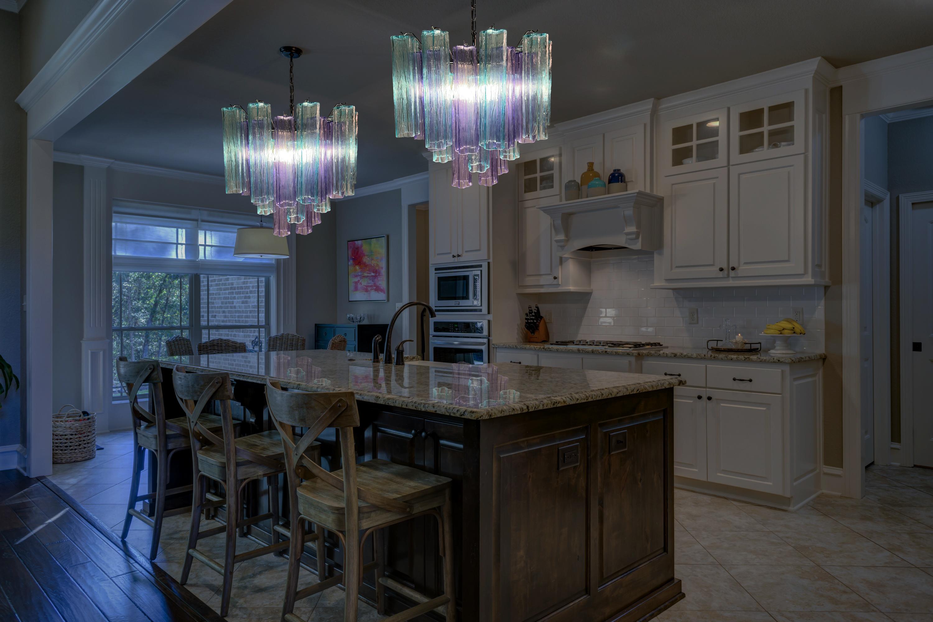 Incantevoli lampadari di Murano di Valentina Planta in vendita 3