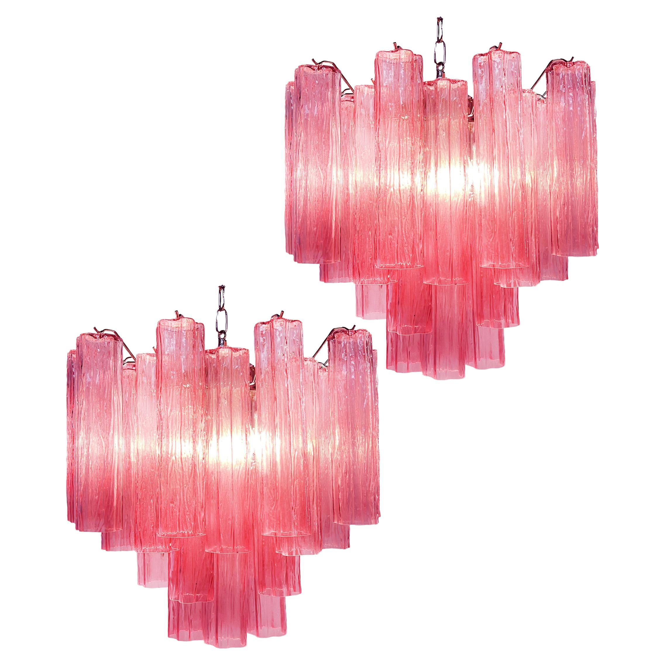 Charming Murano Chandeliers by Valentina Planta For Sale