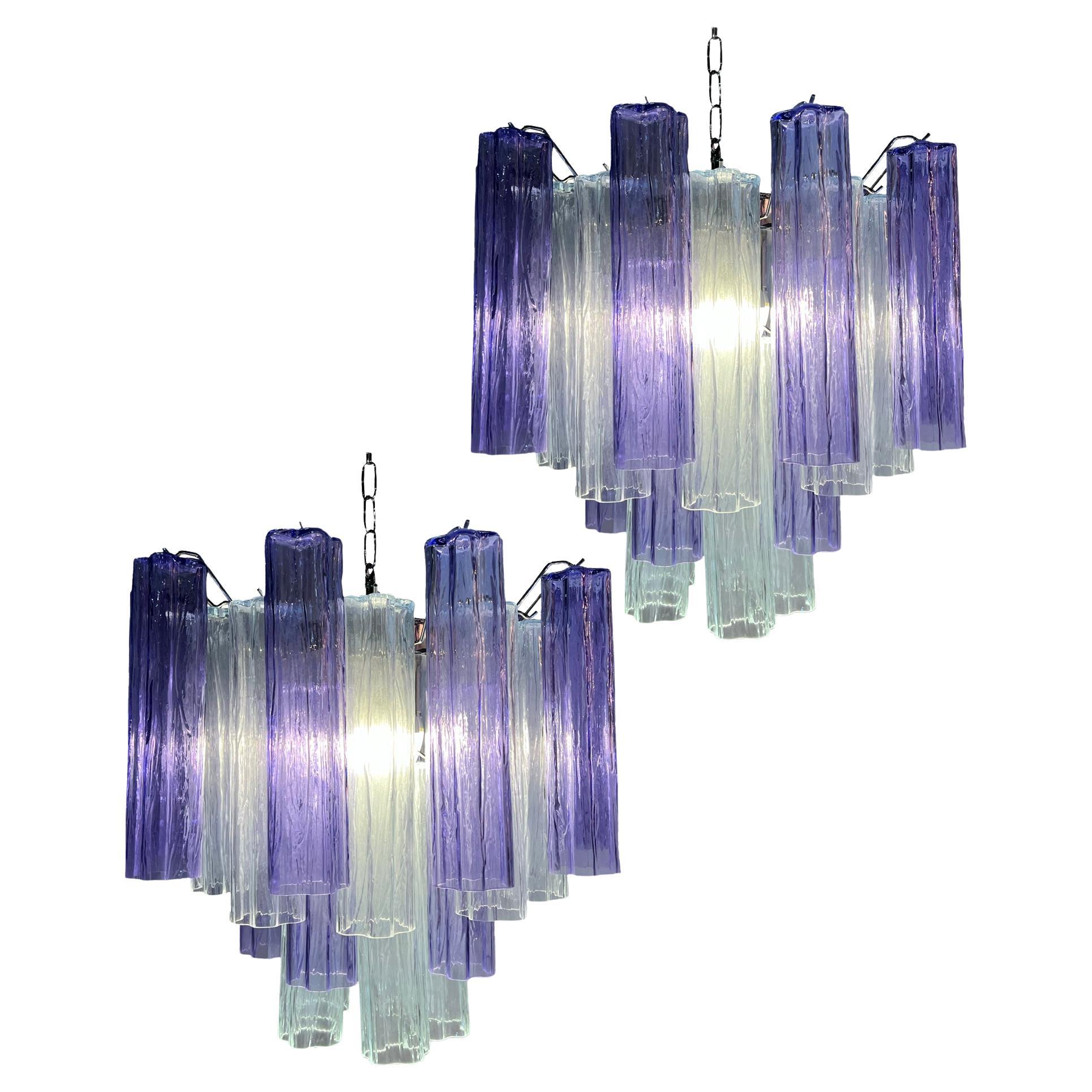 Charming Murano Chandeliers by Valentina Planta For Sale