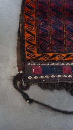 Charmanter orientalischer Vintage-Teppich 92x40cm