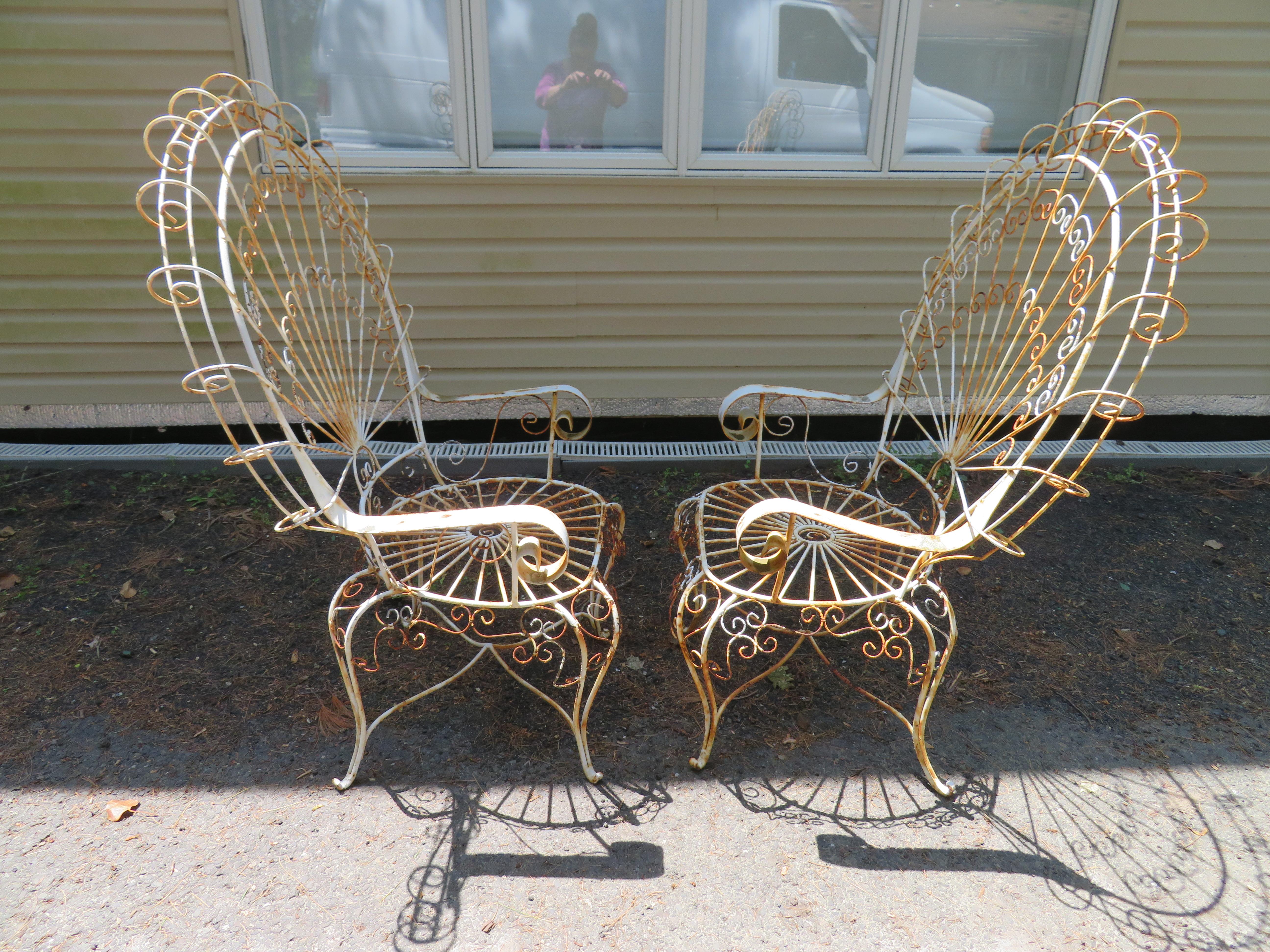 john salterini peacock chairs