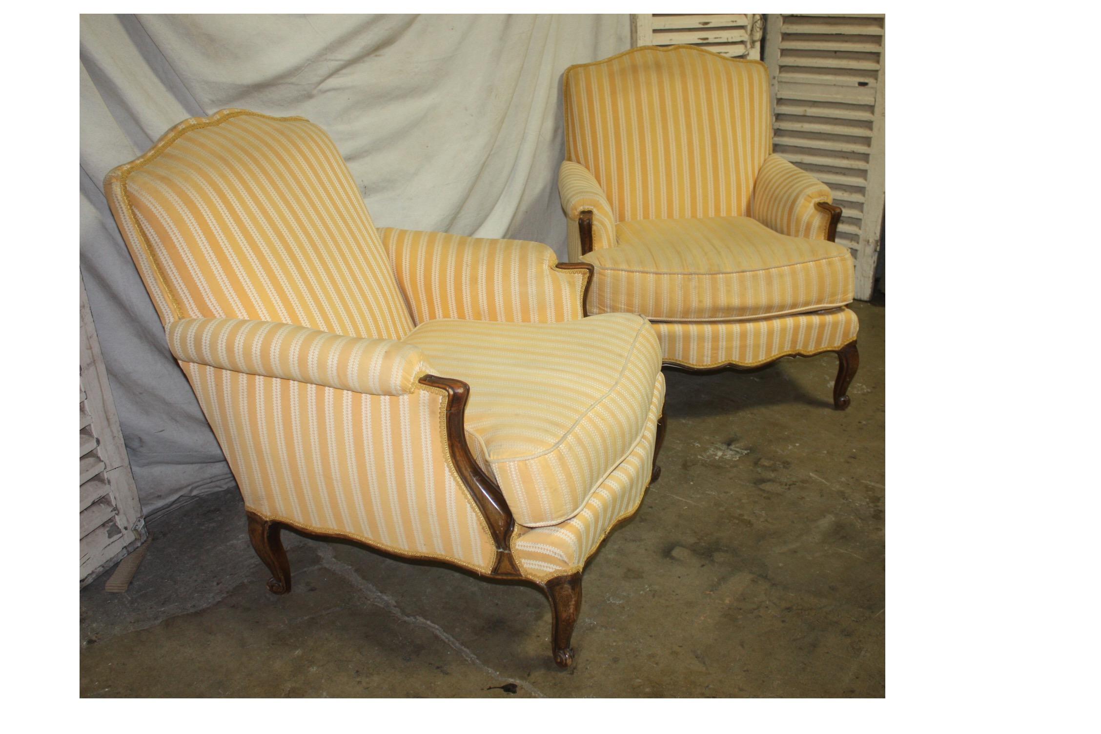 Charming Pair of 19th Century French Clubs 2