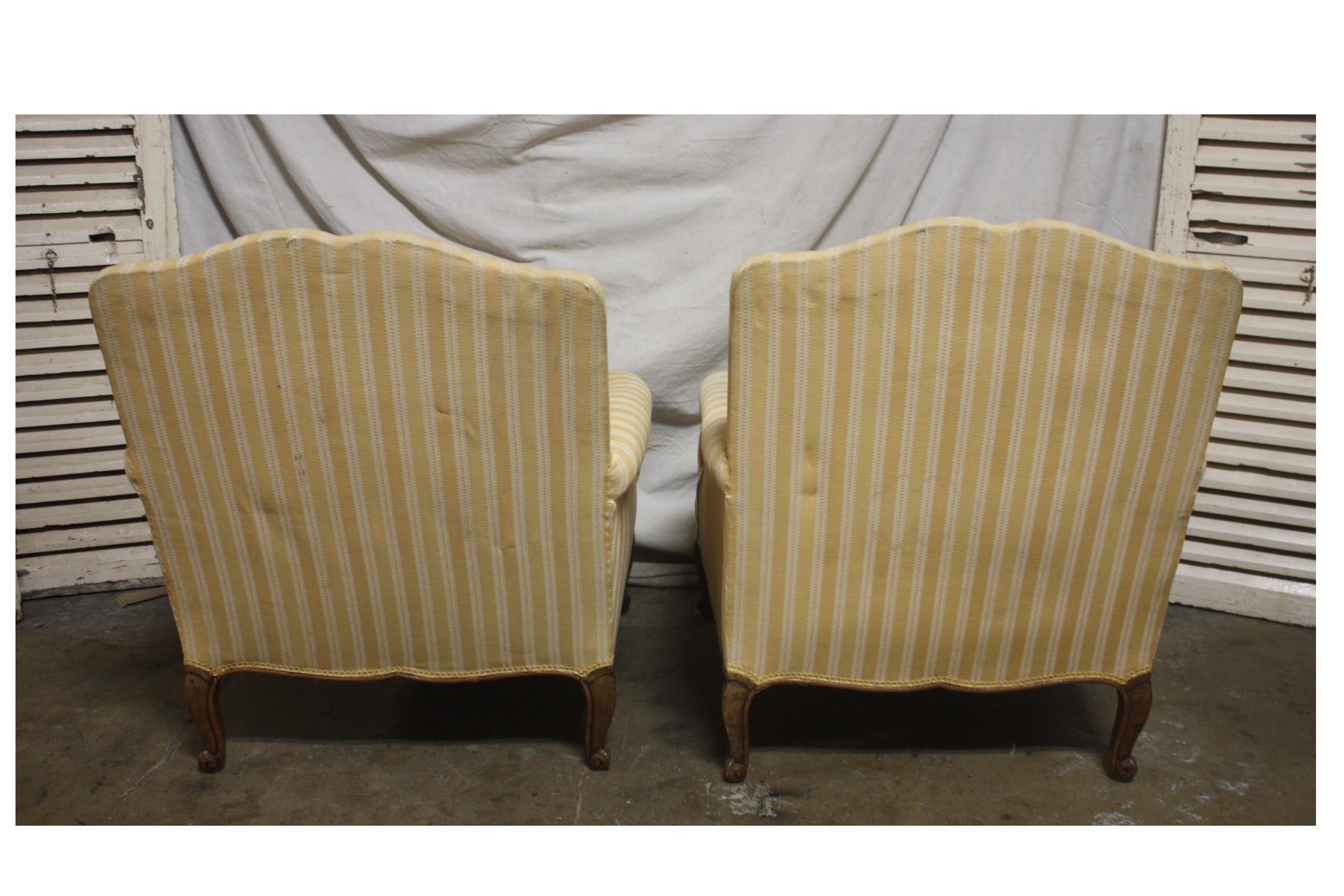 Charming Pair of 19th Century French Clubs 3