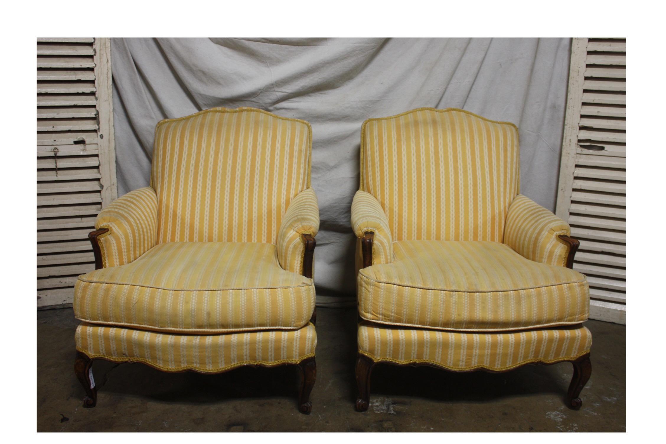 Charming Pair of 19th Century French Clubs 4