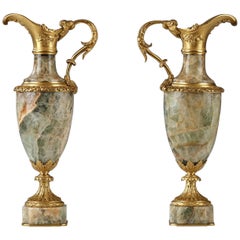 Charming Pair of Ewers Attributed to Millet
