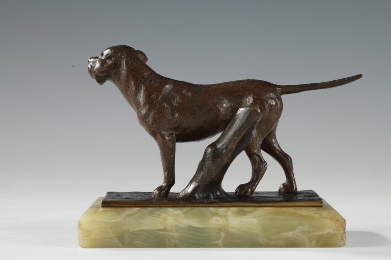 Charming Pair of Hunting Dogs For Sale at 1stdibs