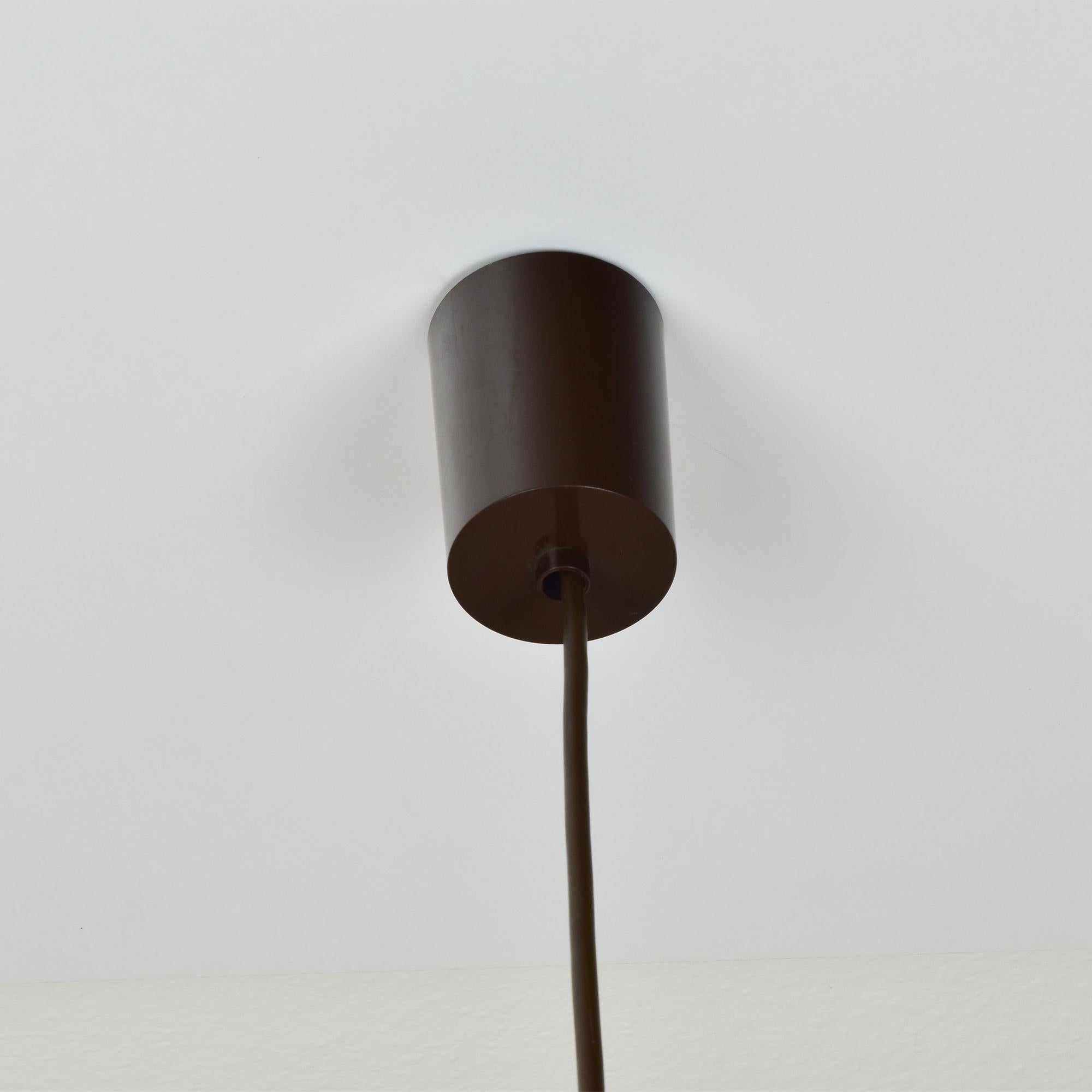 Fatto a mano Incantevole lampada a sospensione di Hans-Agne Jakobsson Ellysett 1970s Scandinavian Design in vendita