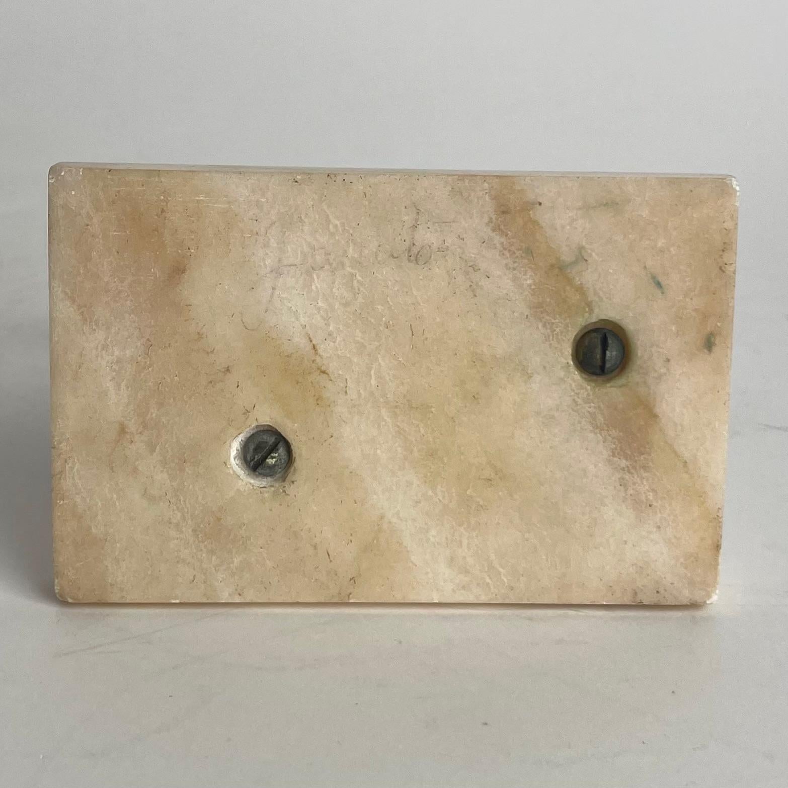 Incantevole supporto per orologi da tasca a forma di elefante. Art Deco, anni '30 in vendita 6