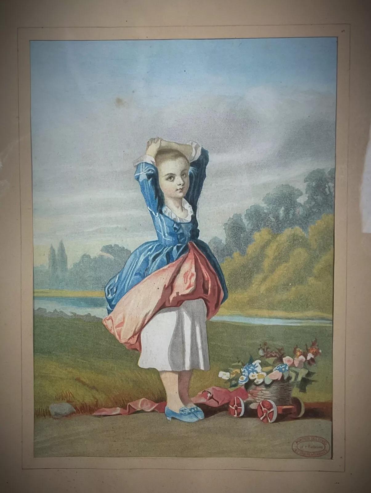 Charmanter Druck 
