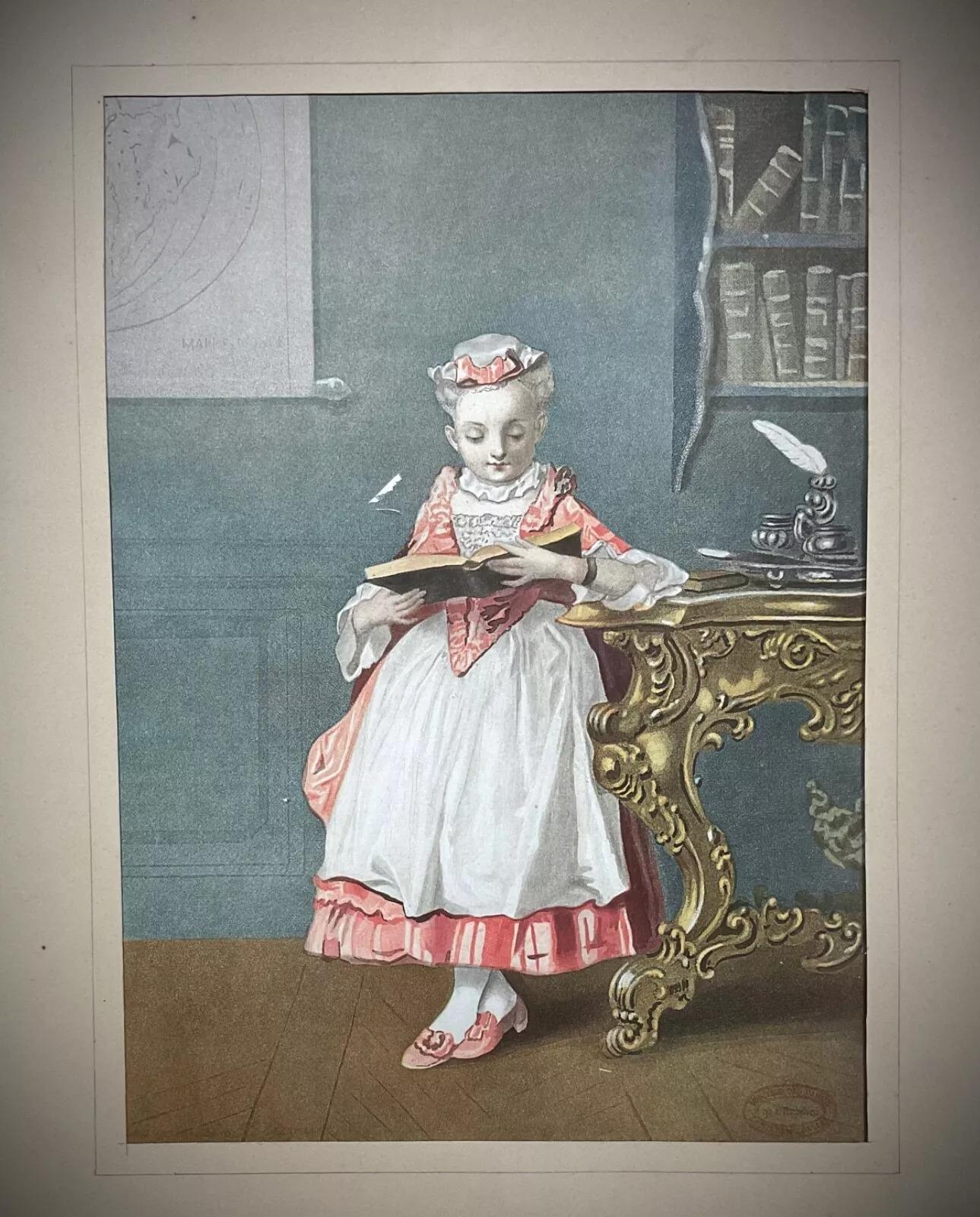 20th Century Charming Print 
