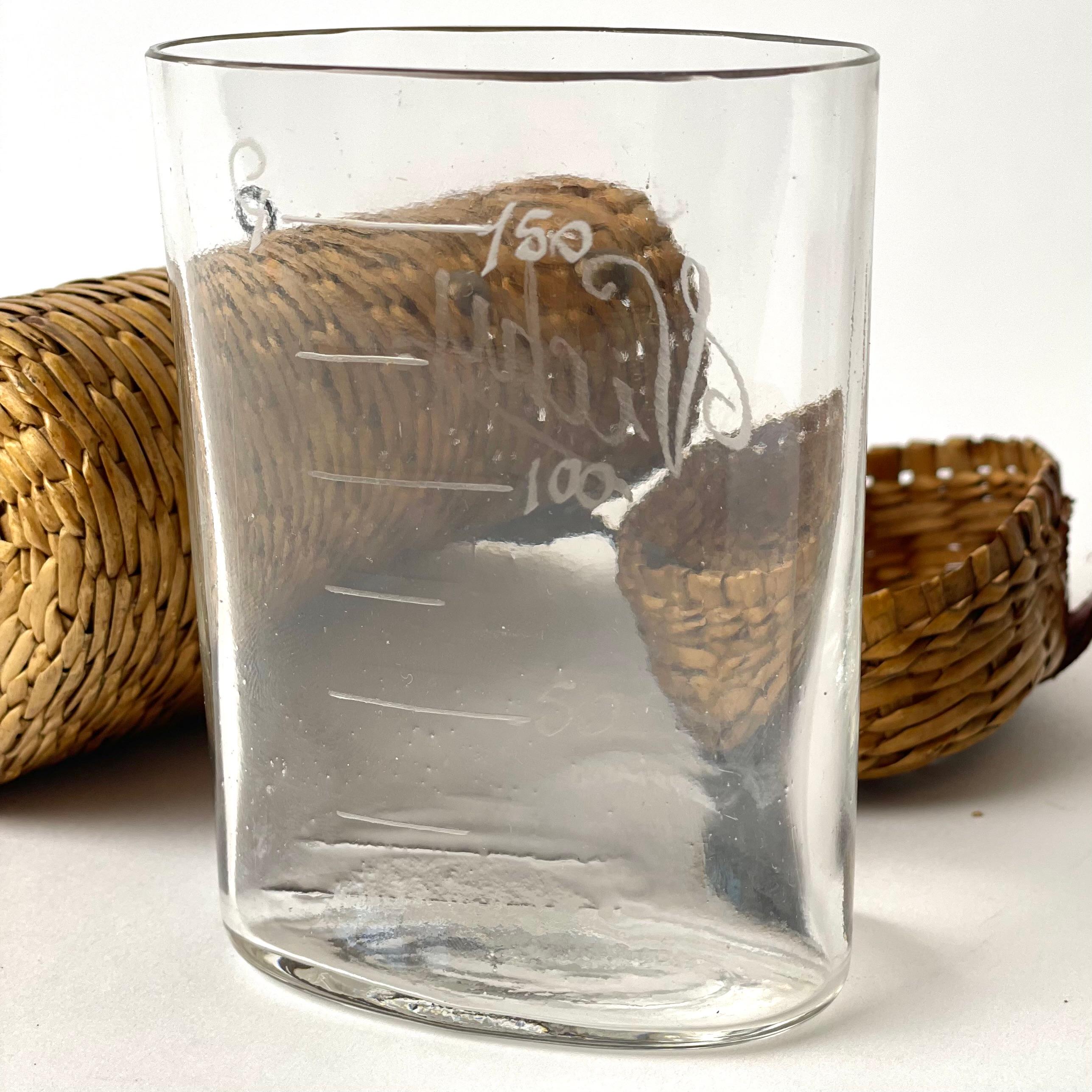 Charming Rattan Glass Case with Glass from Vichy, France. Early 20th Century For Sale 3