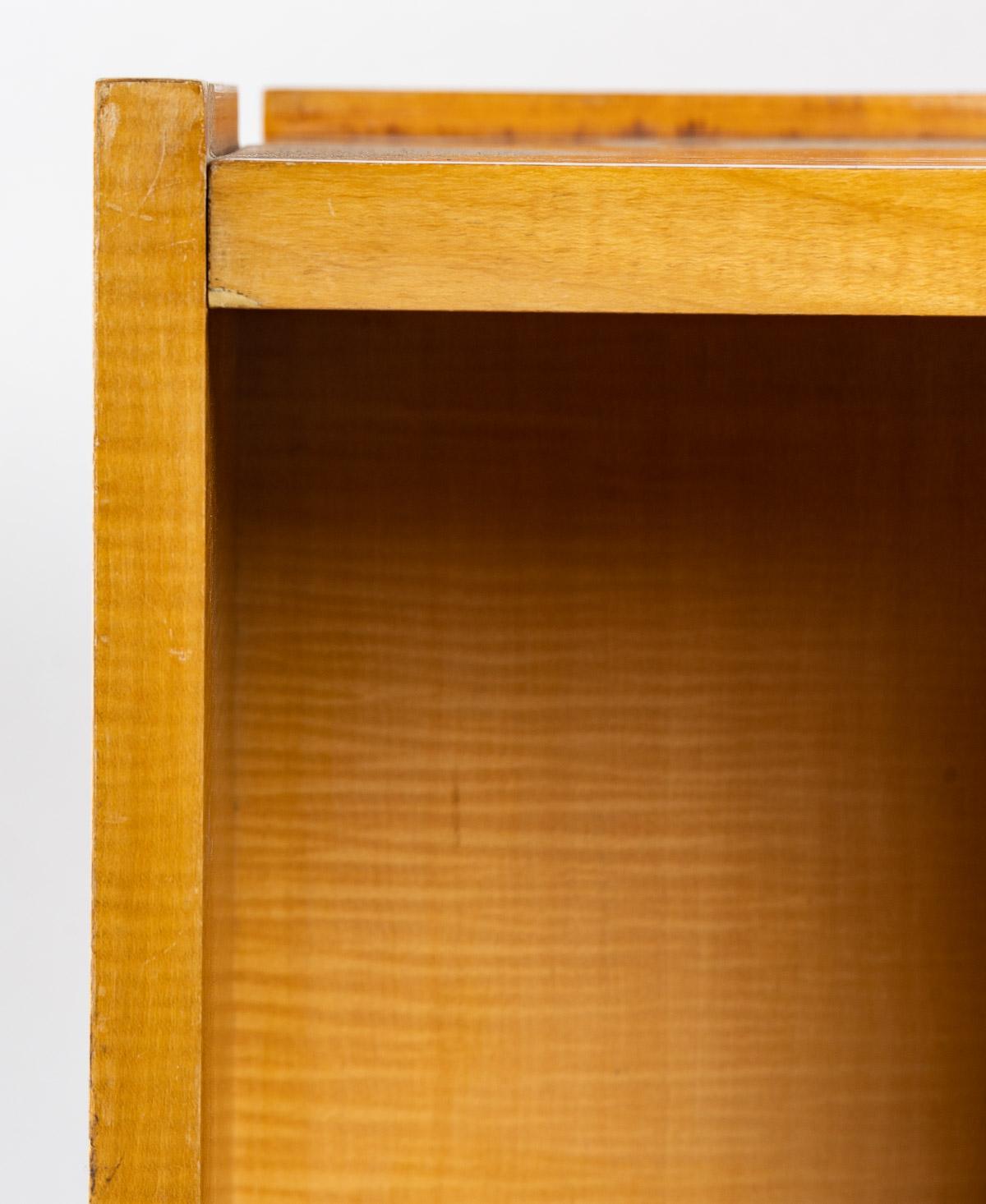 Art Deco Charming Revolving Bookcase Called Bibus