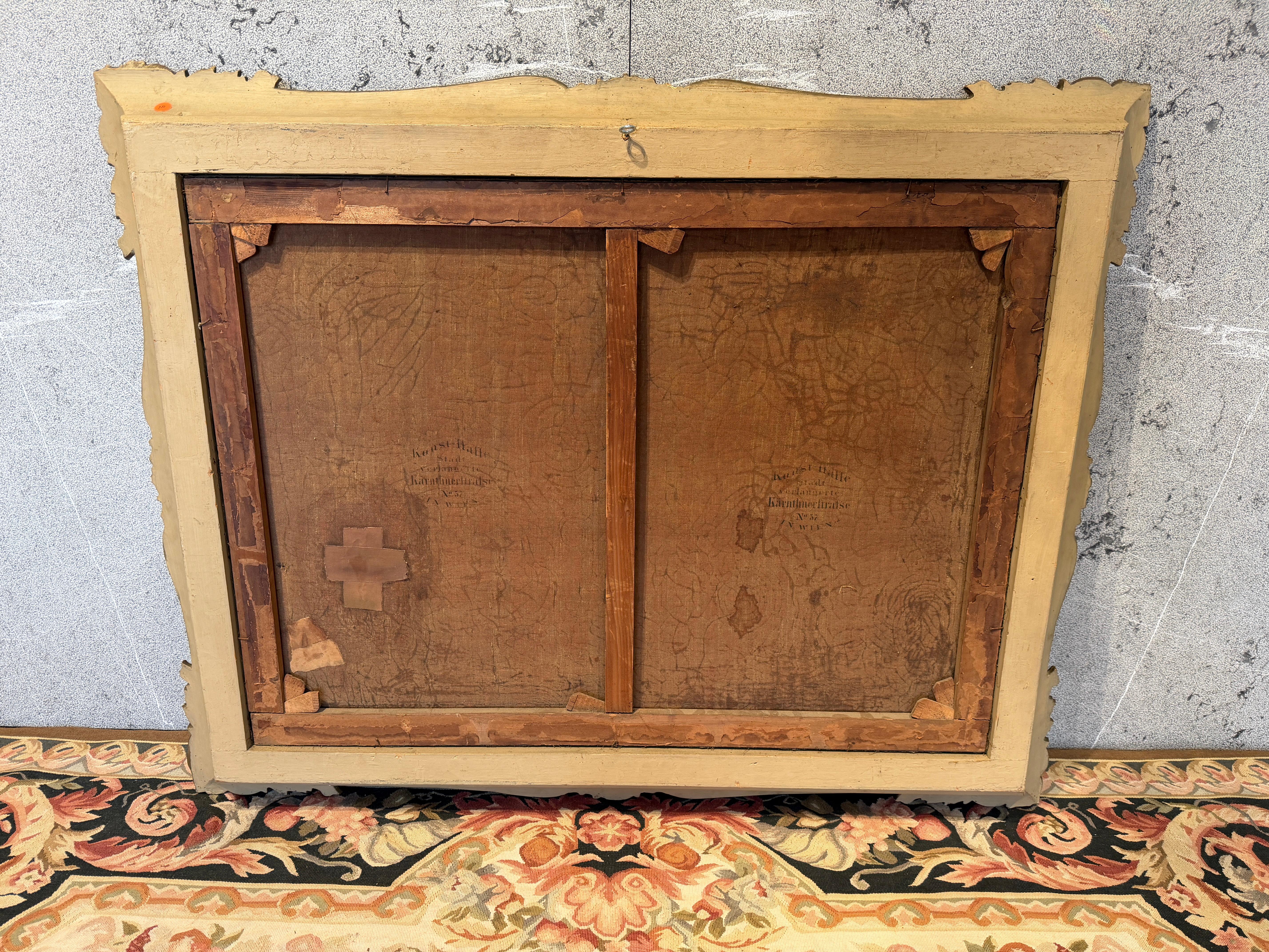 Incantevole scena fluviale di H. Werner - Famiglia di pescatori in barca a remi del XIX secolo in vendita 11