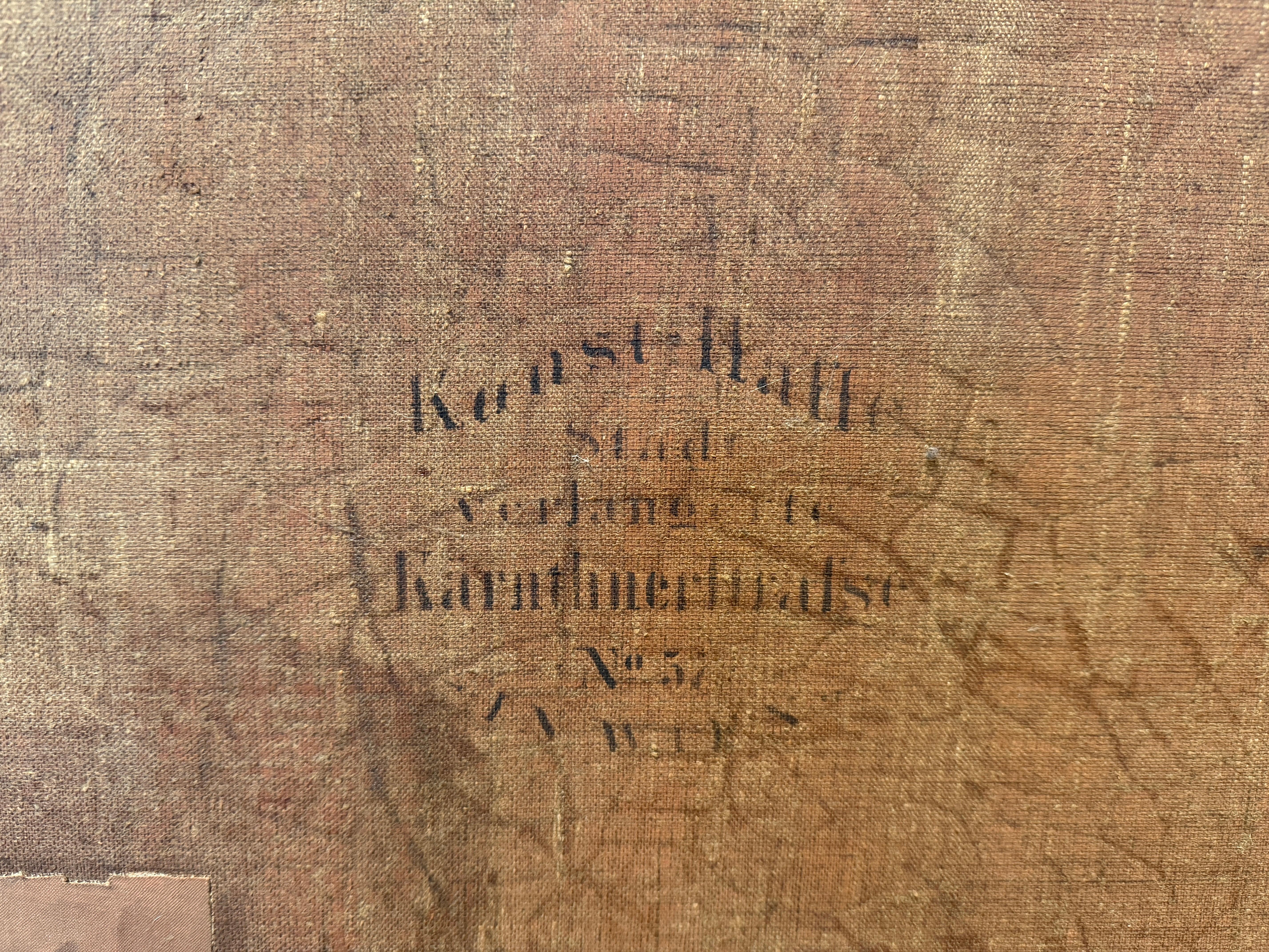 Incantevole scena fluviale di H. Werner - Famiglia di pescatori in barca a remi del XIX secolo in vendita 12